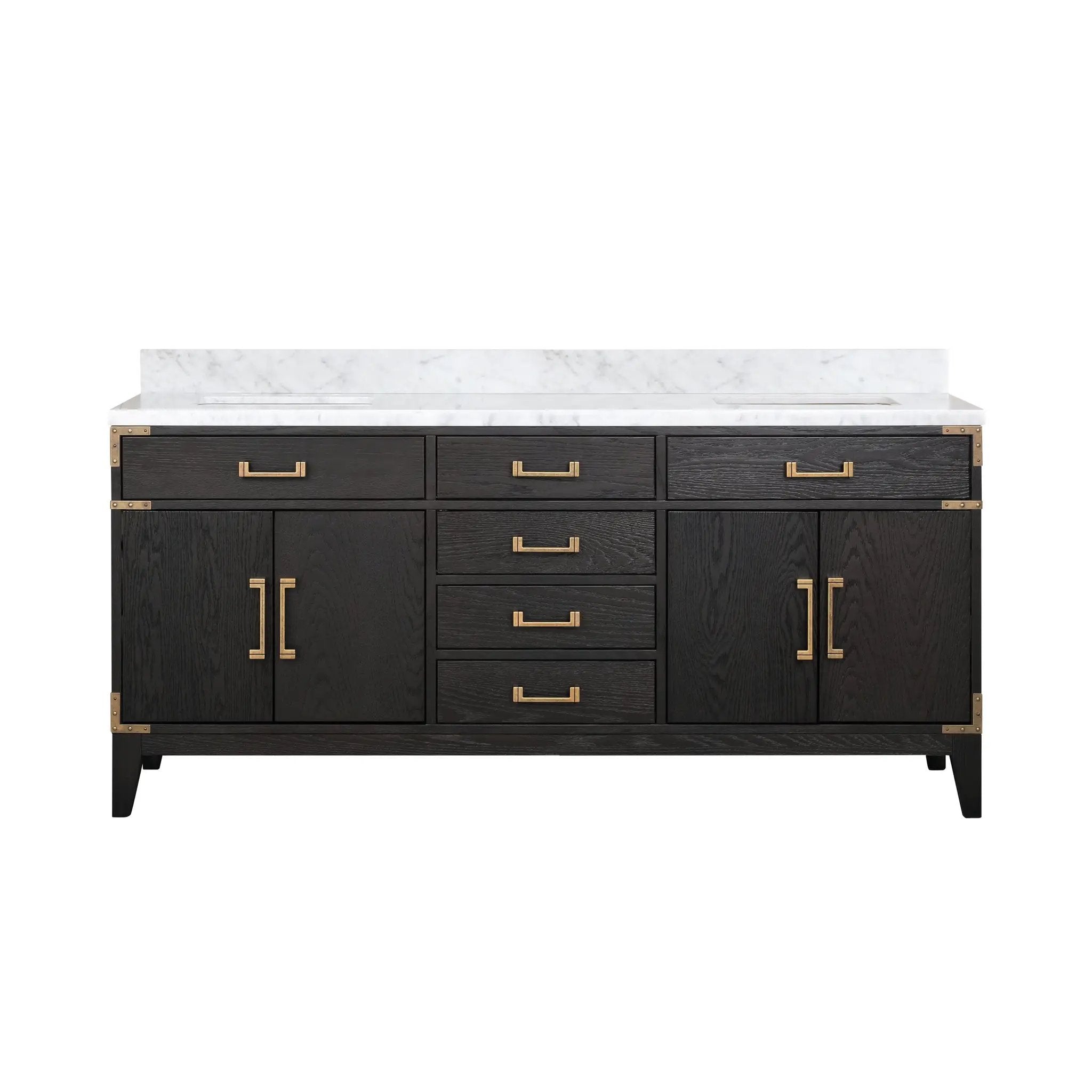 Lexora Laurel 72 in W x 22 in D Double Bath Vanity by Lexora