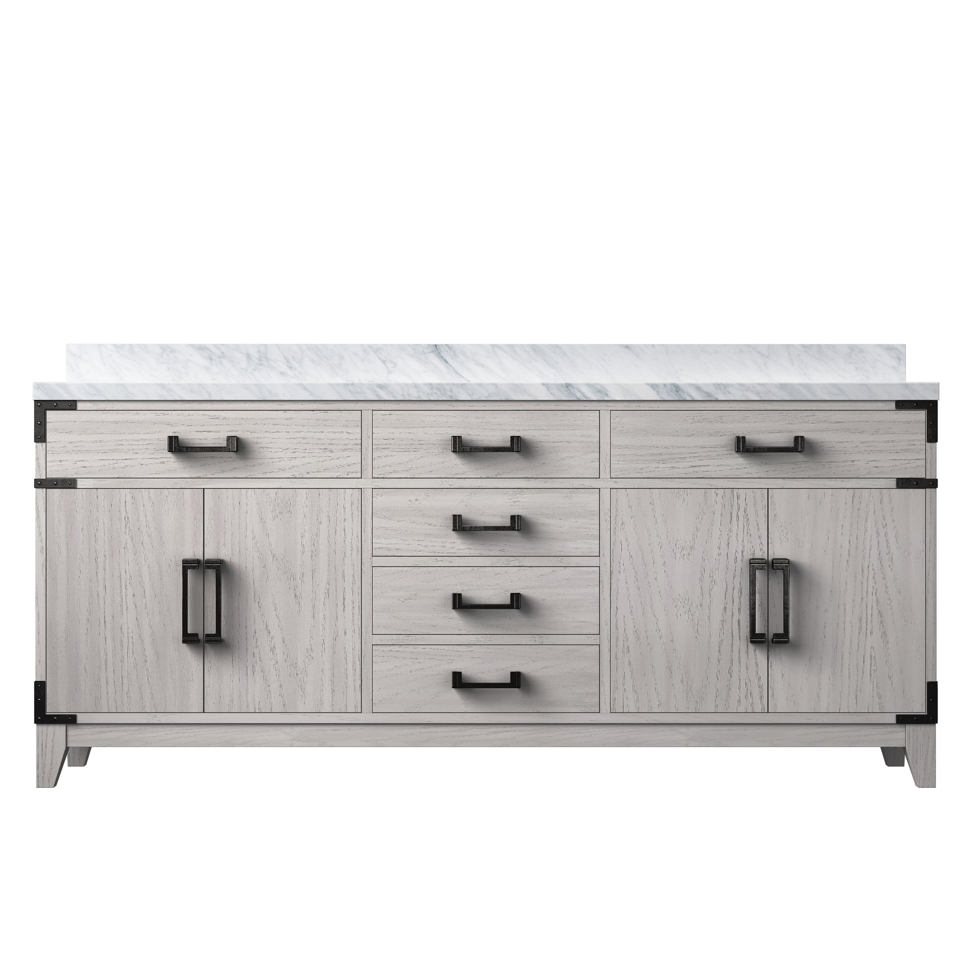 Lexora Laurel 72 in W x 22 in D Double Bath Vanity by Lexora