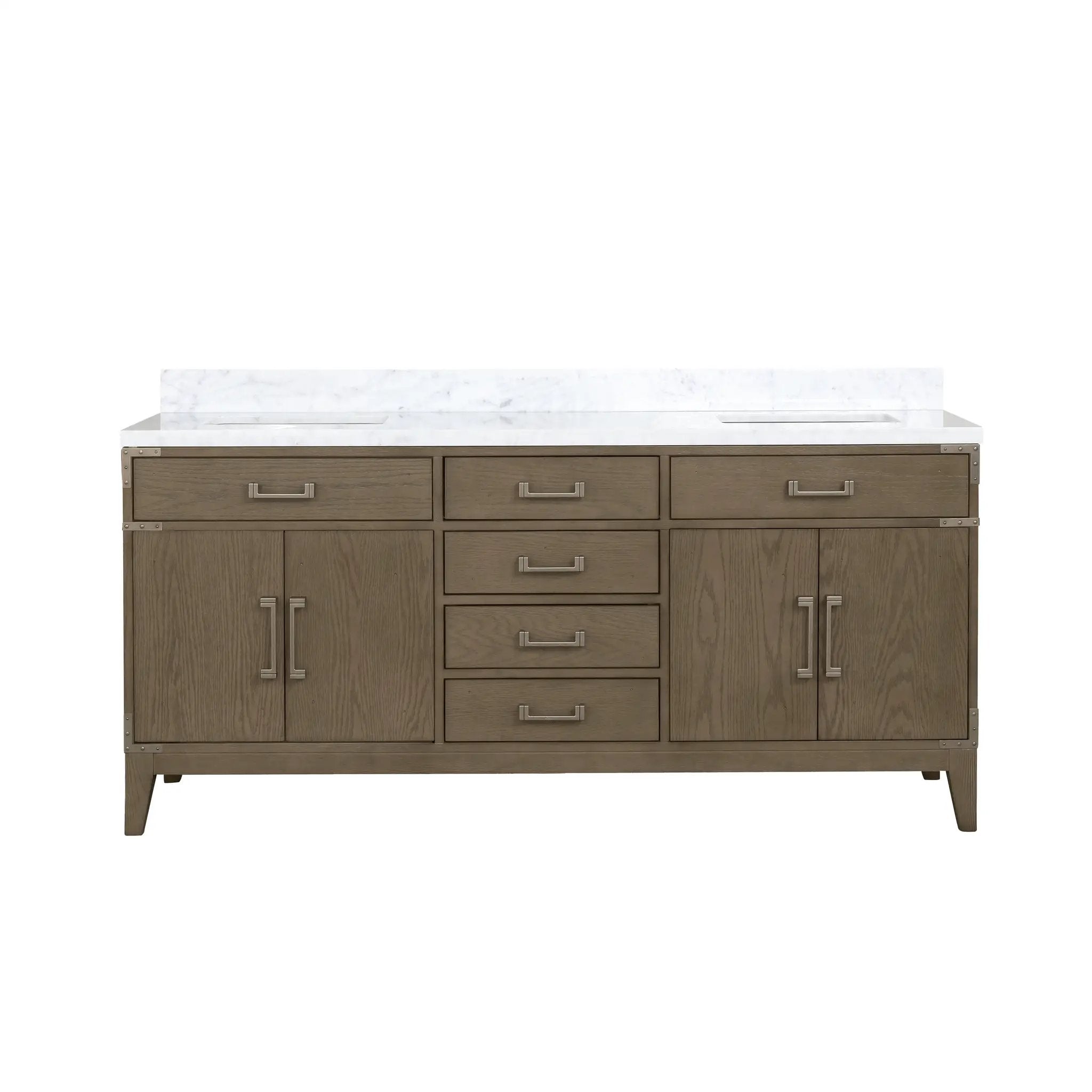 Lexora Laurel 72 in W x 22 in D Double Bath Vanity by Lexora