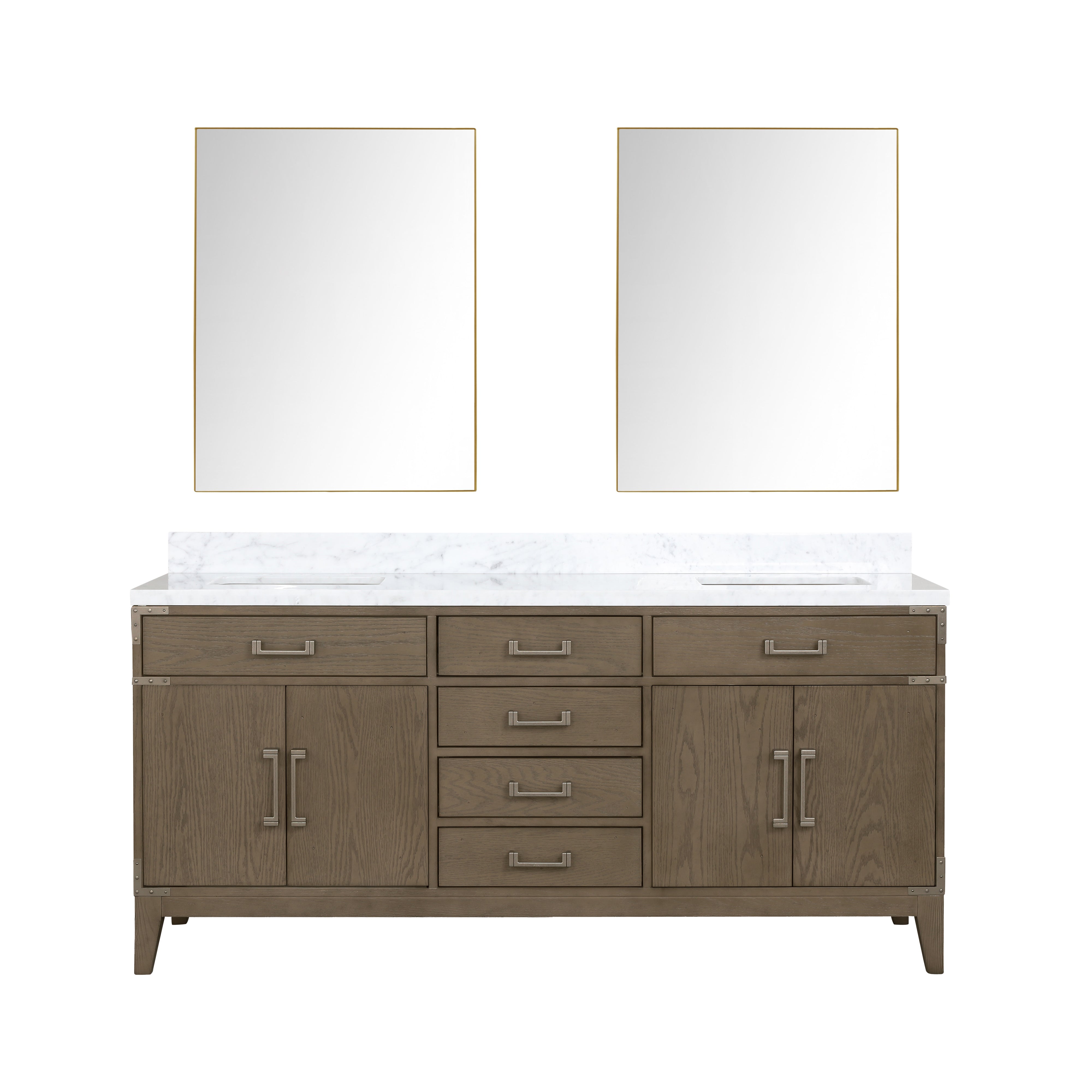 Lexora Laurel 72 in W x 22 in D Double Bath Vanity by Lexora