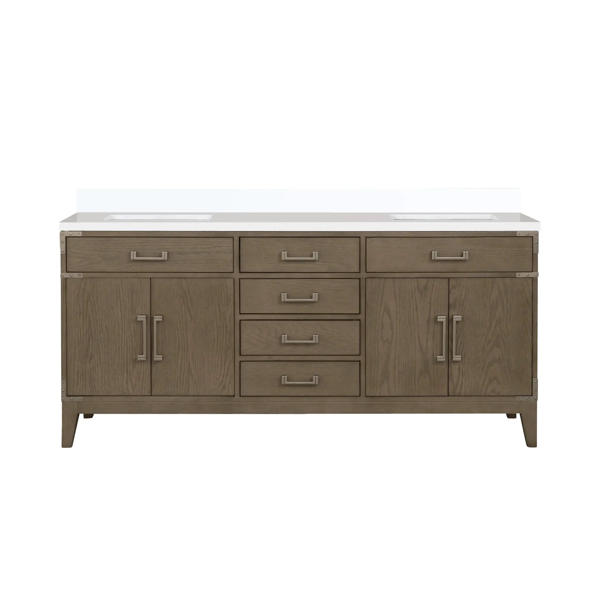 Lexora Laurel 72 in W x 22 in D Double Bath Vanity by Lexora