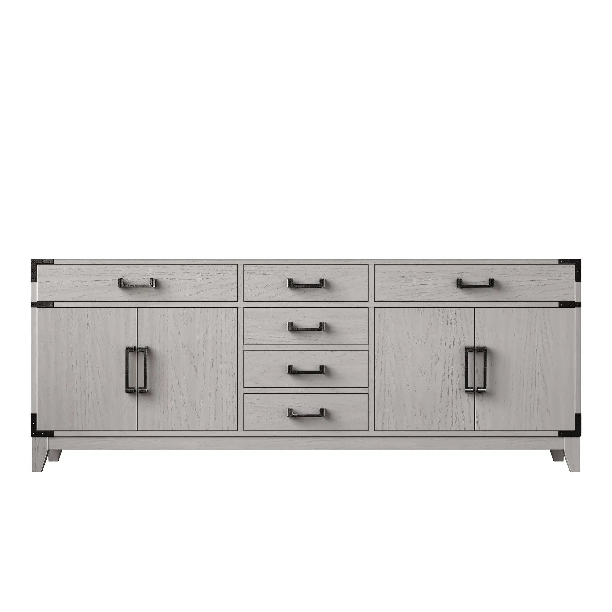 Lexora Laurel 80 in W x 22 in D Double Bath Vanity by Lexora