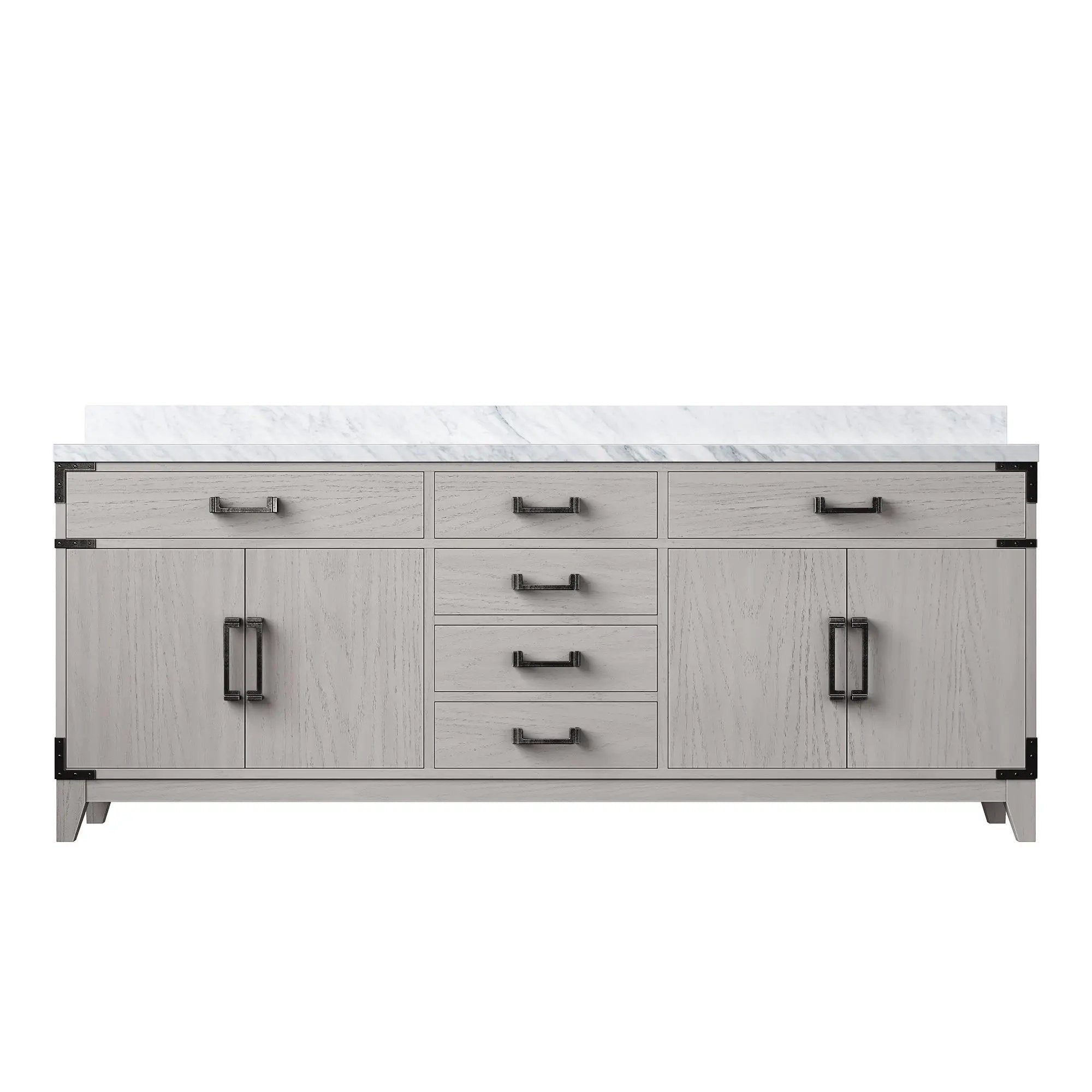 Lexora Laurel 80 in W x 22 in D Double Bath Vanity by Lexora