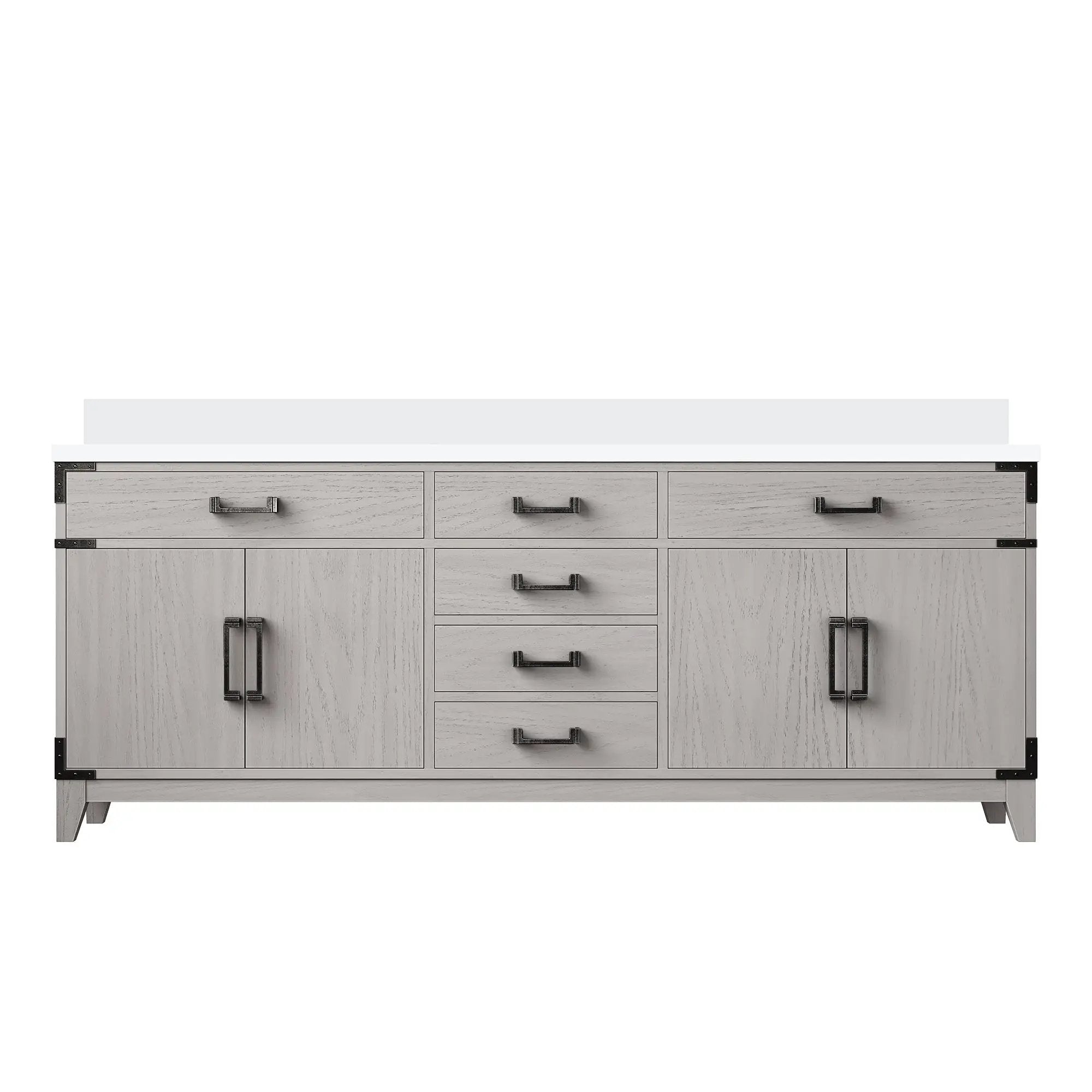Lexora Laurel 80 in W x 22 in D Double Bath Vanity by Lexora
