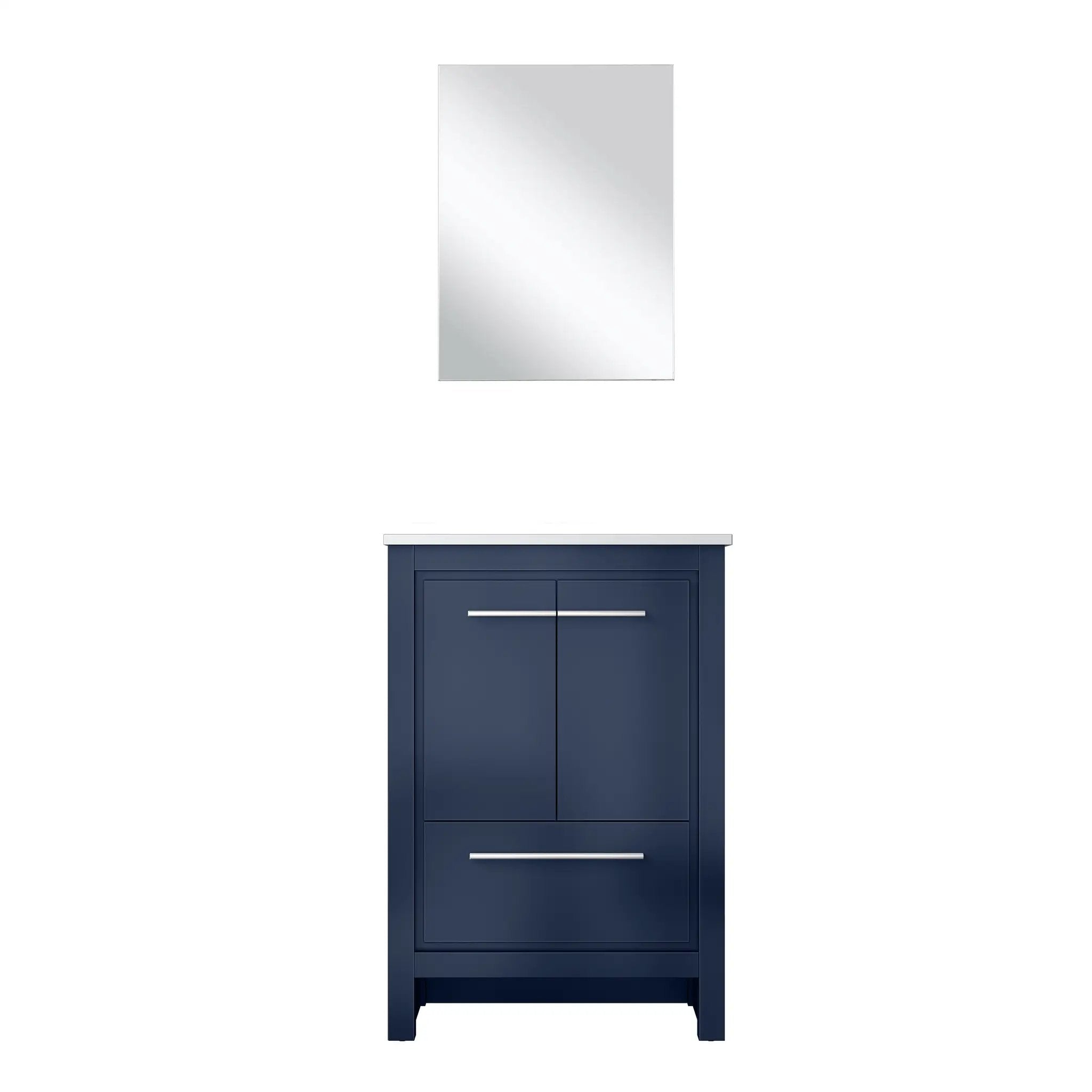 Lexora Lafarre 24 in W x 20 in D Bath Vanity by Lexora