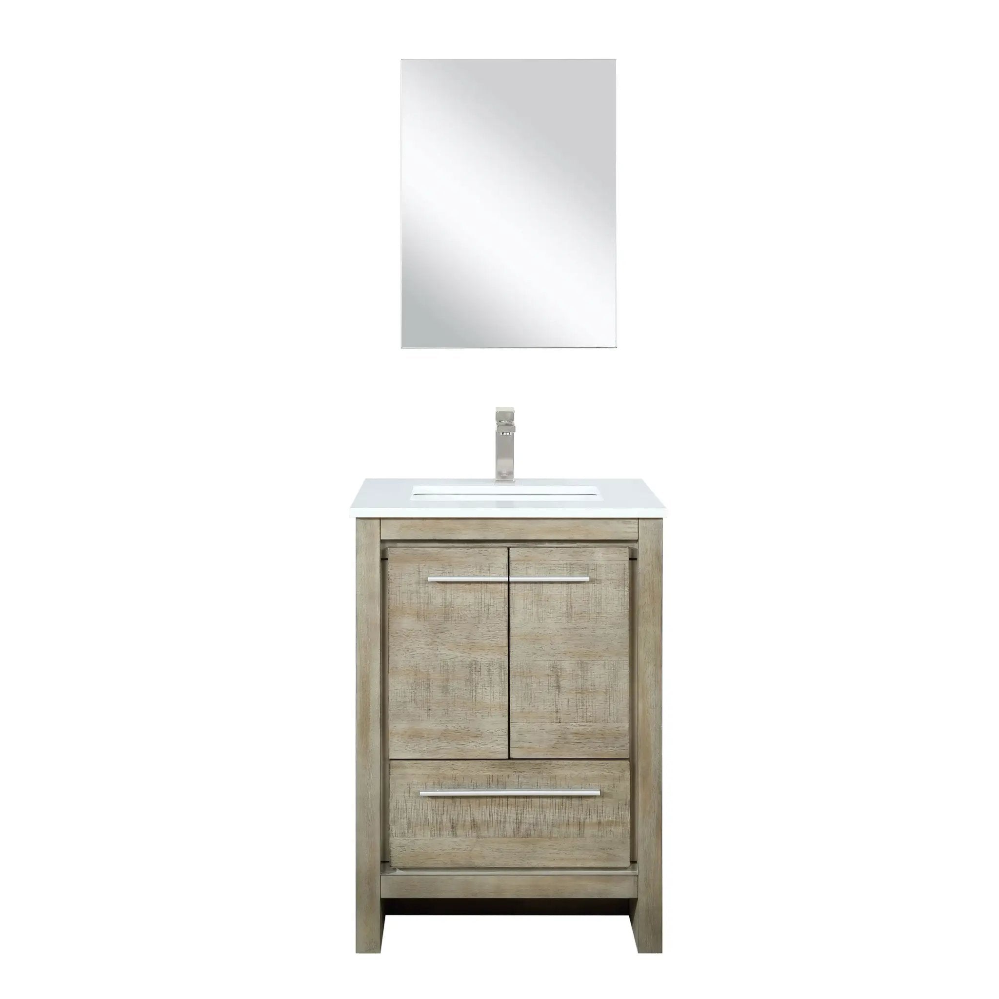 Lexora Lafarre 24 in W x 20 in D Bath Vanity by Lexora