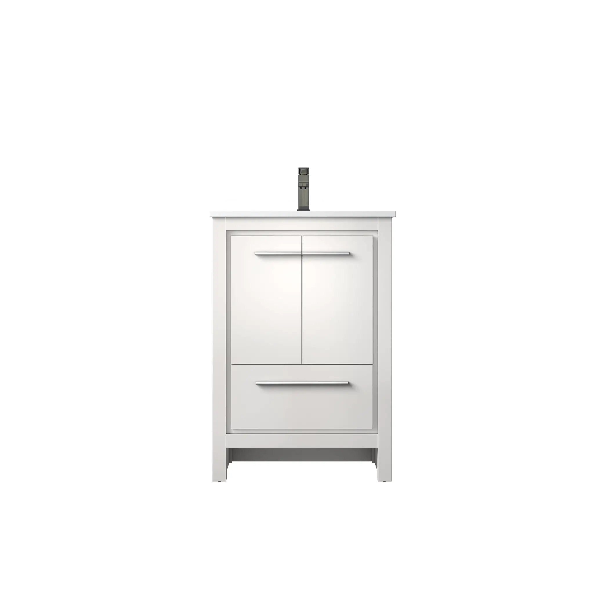 Lexora Lafarre 24 in W x 20 in D Bath Vanity by Lexora