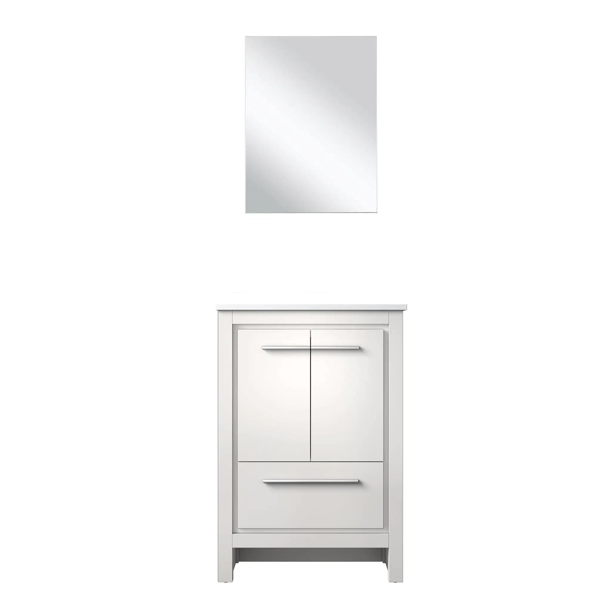 Lexora Lafarre 24 in W x 20 in D Bath Vanity by Lexora