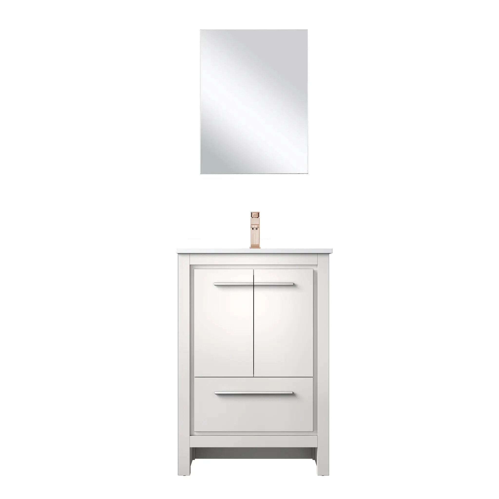 Lexora Lafarre 24 in W x 20 in D Bath Vanity by Lexora