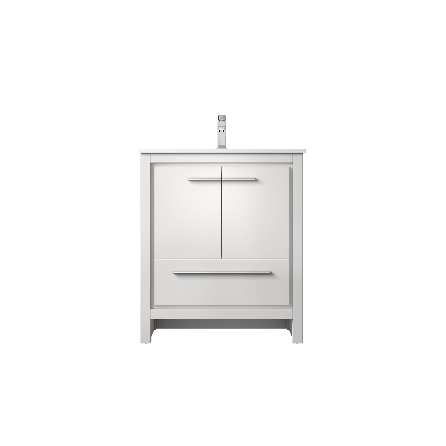 Lexora Lafarre 30 in W x 20 in D Bath Vanity