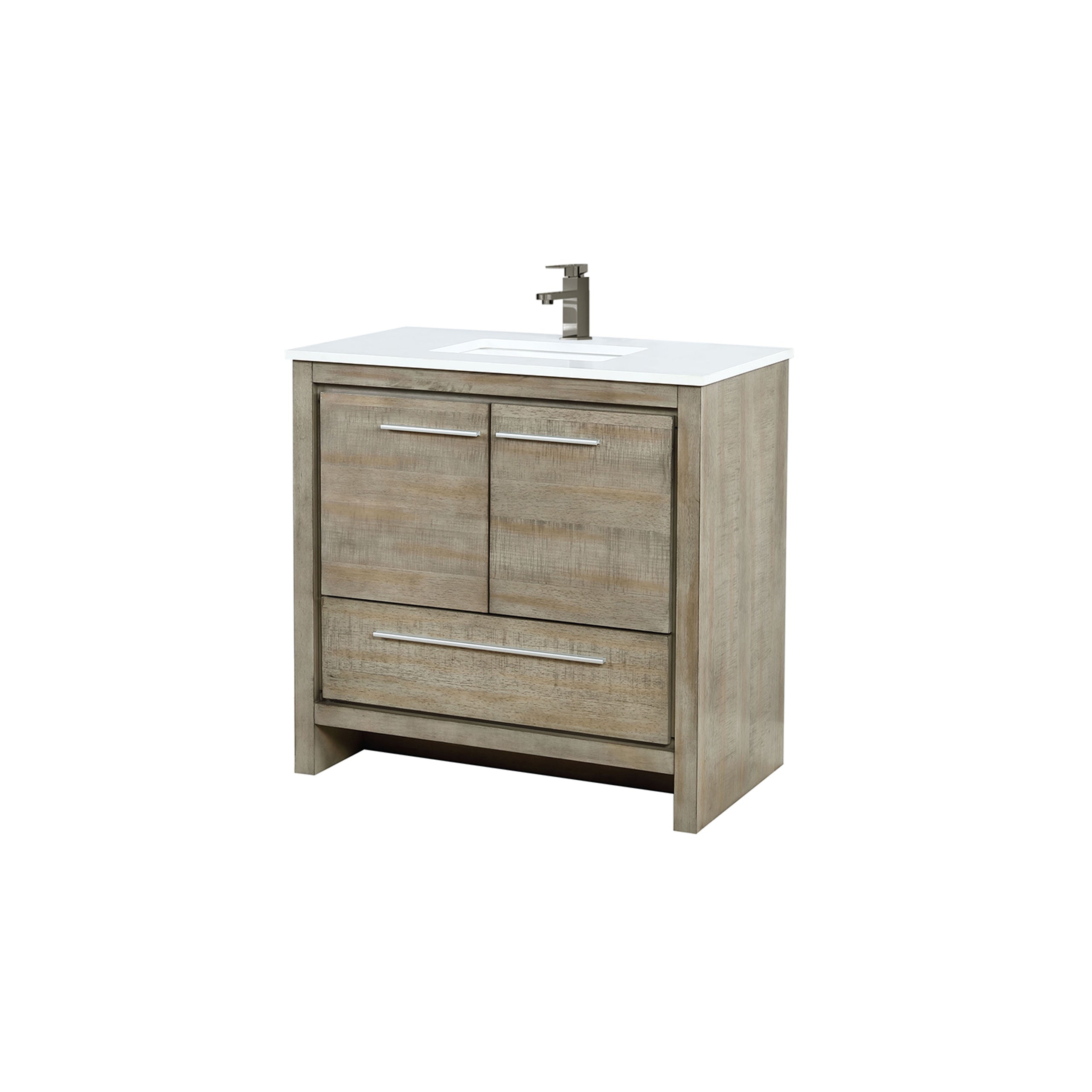 Lexora Lafarre 36 in W x 20 in D Bath Vanity