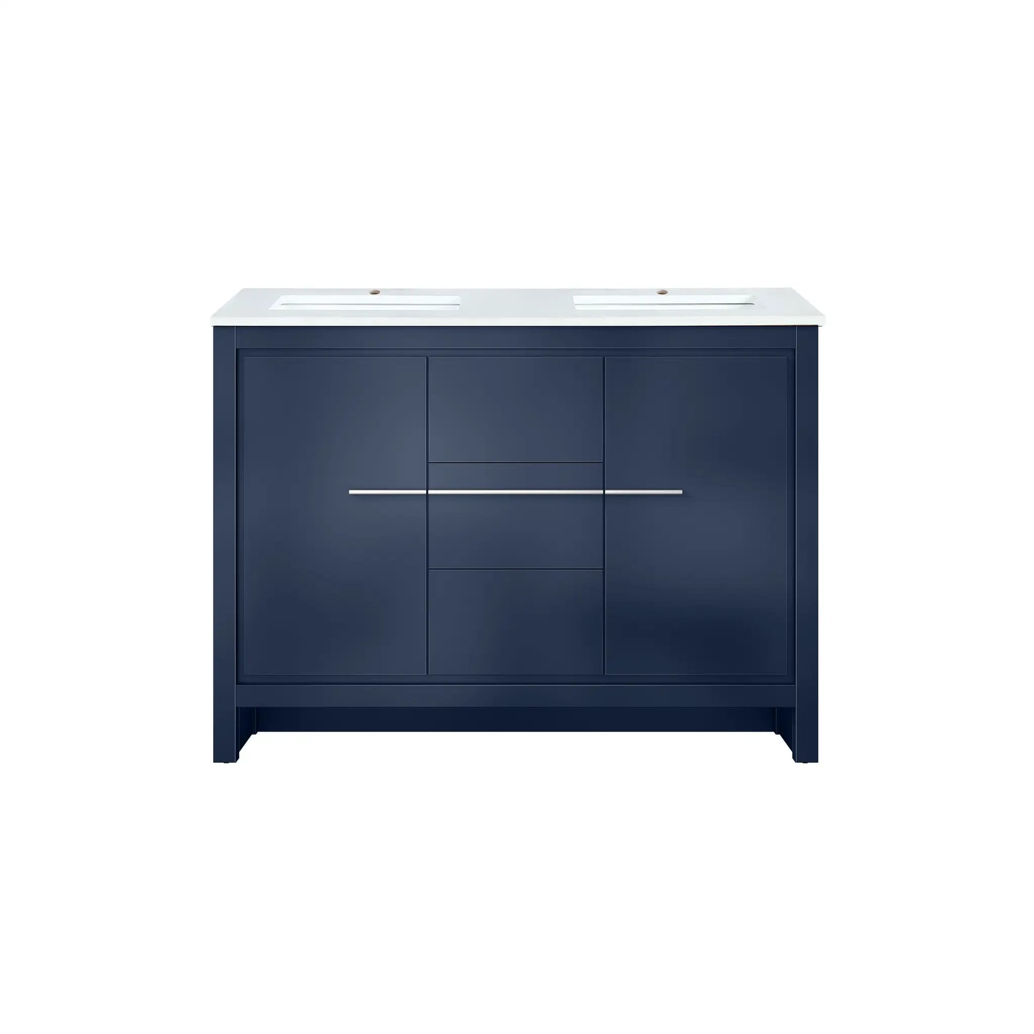 Lexora Lafarre 48 in W x 20 in D Double Bath Vanity by Lexora