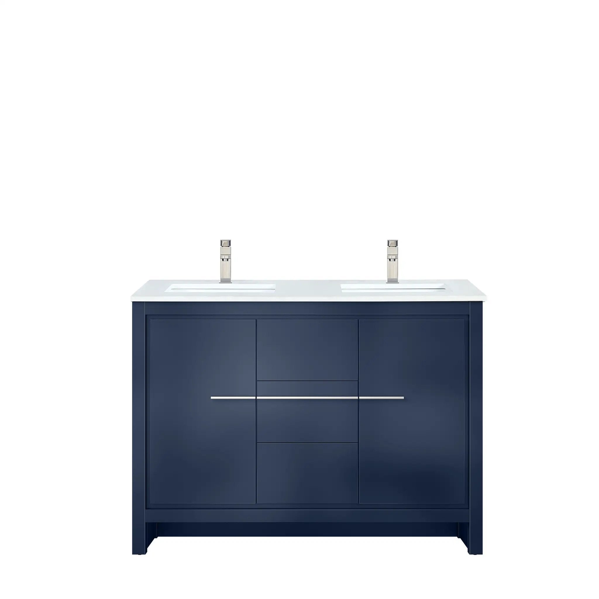 Lexora Lafarre 48 in W x 20 in D Double Bath Vanity by Lexora