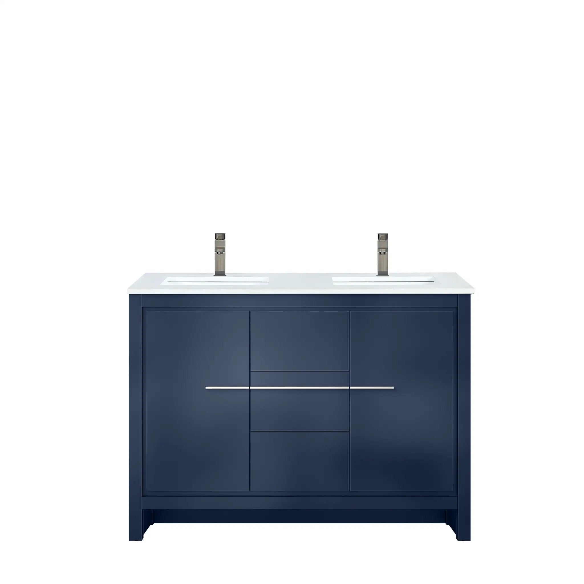 Lexora Lafarre 48 in W x 20 in D Double Bath Vanity by Lexora
