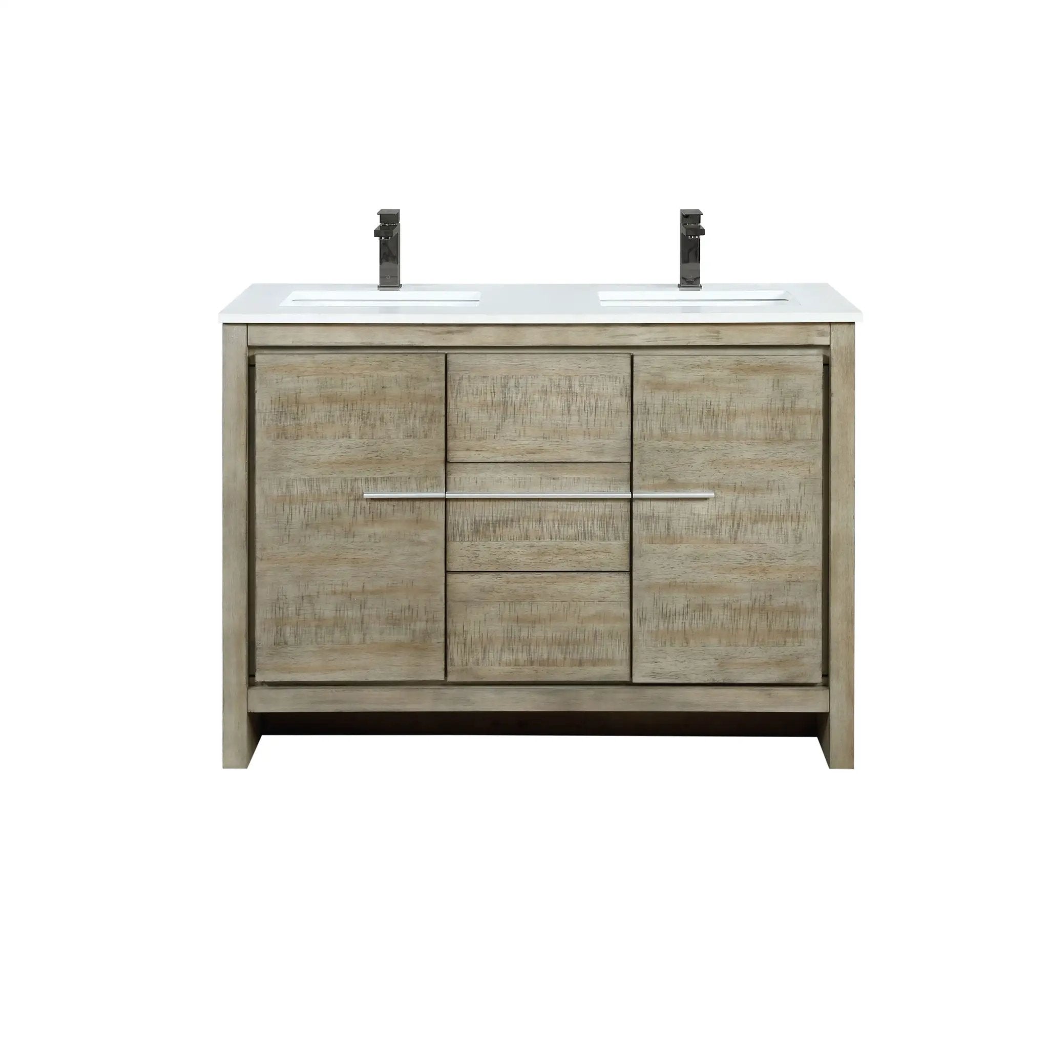 Lexora Lafarre 48 in W x 20 in D Double Bath Vanity by Lexora
