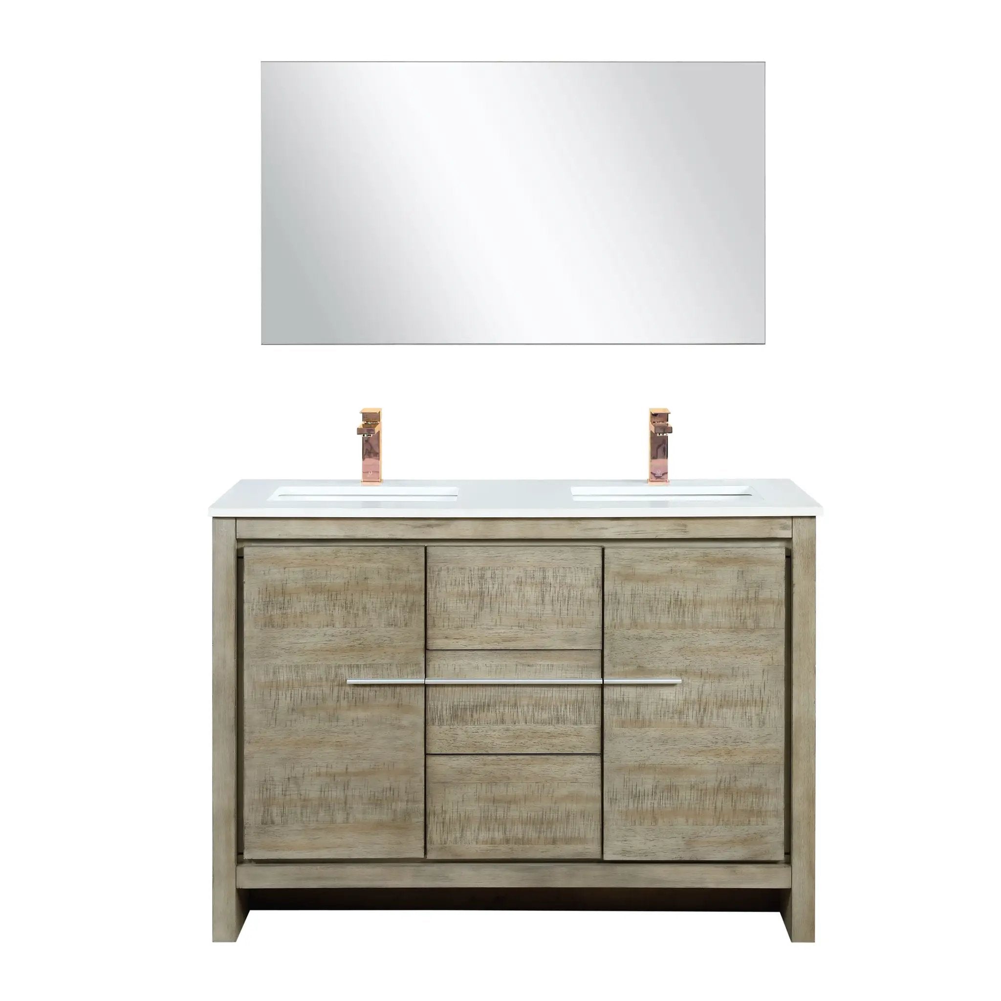 Lexora Lafarre 48 in W x 20 in D Double Bath Vanity by Lexora