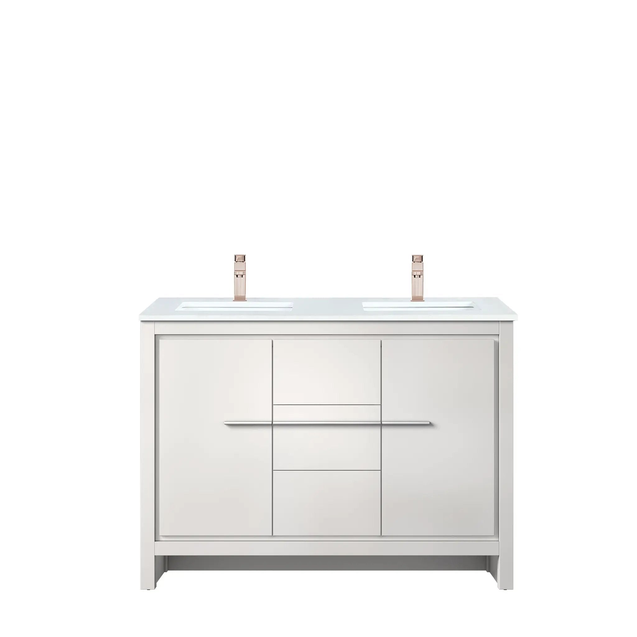 Lexora Lafarre 48 in W x 20 in D Double Bath Vanity by Lexora