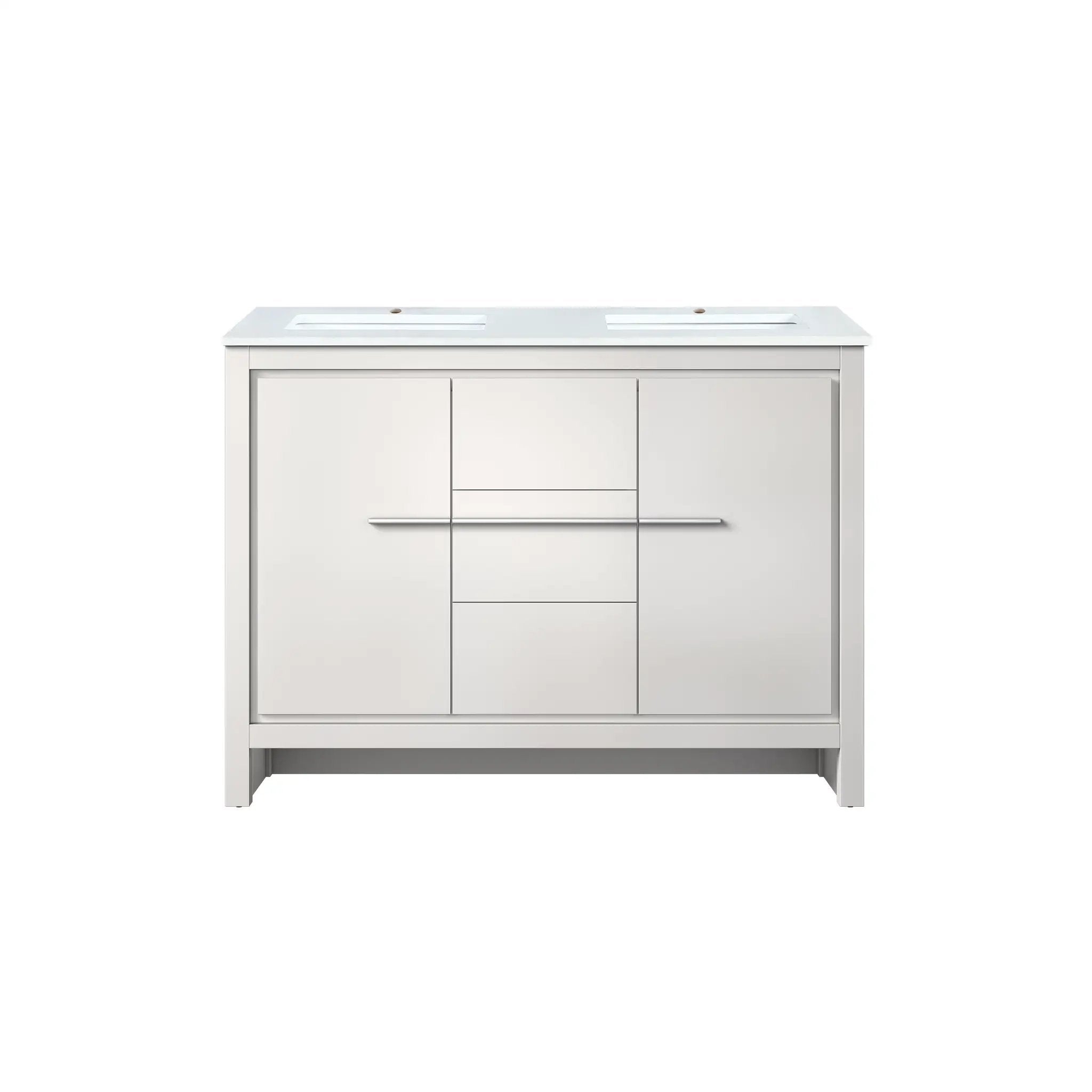 Lexora Lafarre 48 in W x 20 in D Double Bath Vanity by Lexora