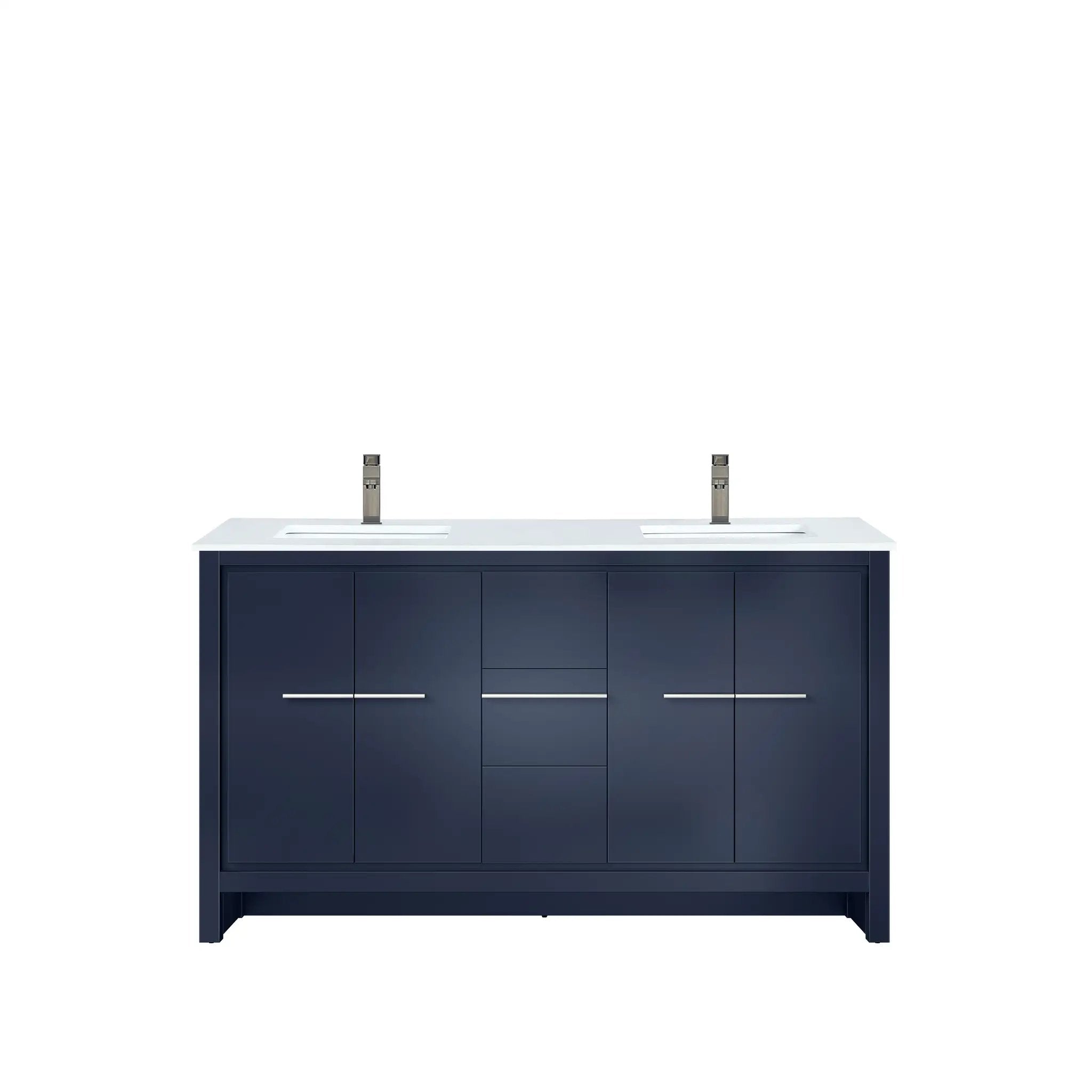 Lexora Lafarre 60 in W x 20 in D Double Bath Vanity by Lexora