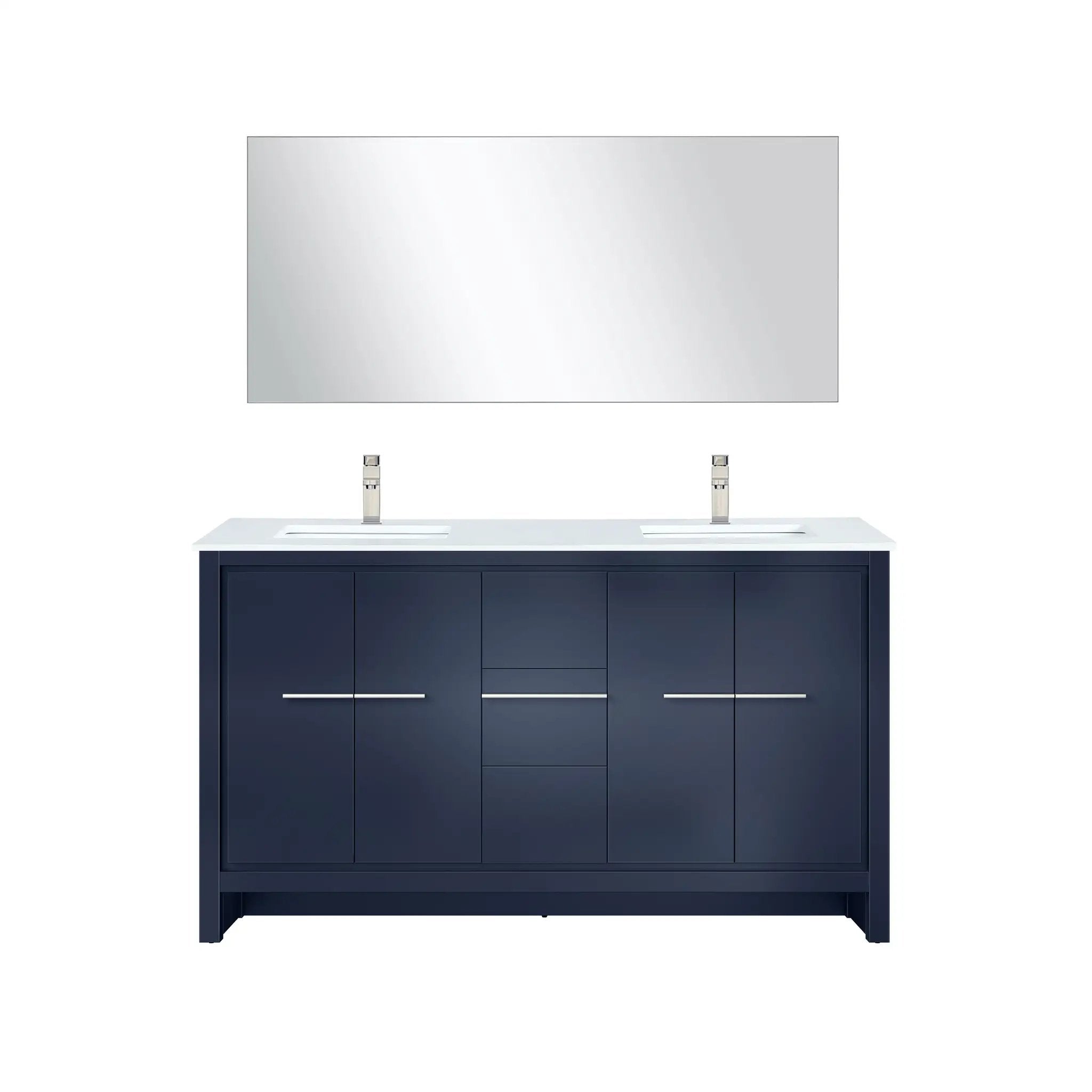 Lexora Lafarre 60 in W x 20 in D Double Bath Vanity by Lexora