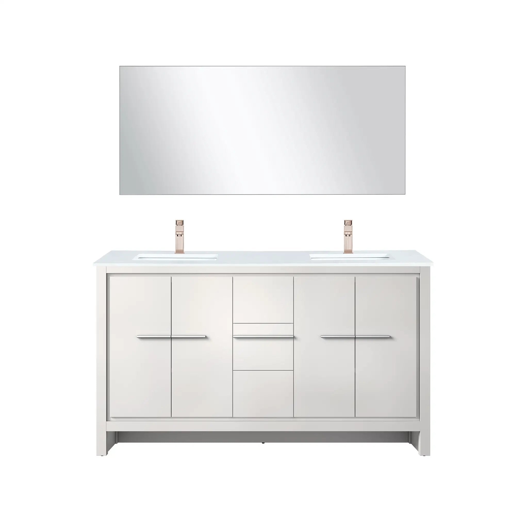 Lexora Lafarre 60 in W x 20 in D Double Bath Vanity by Lexora