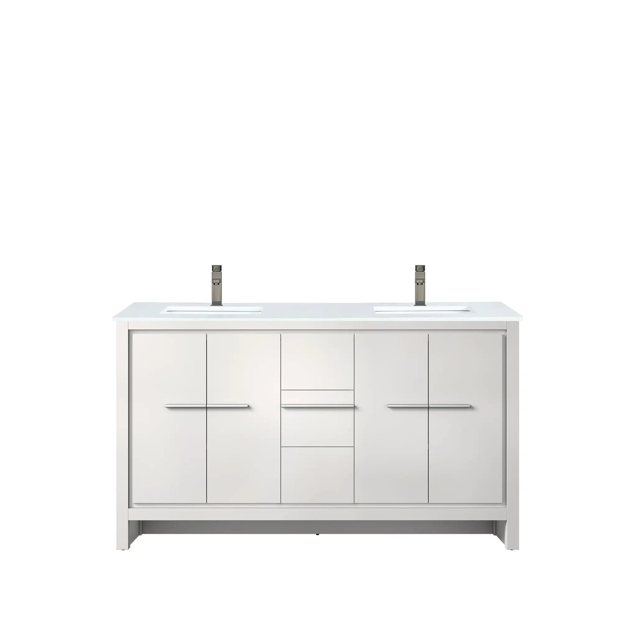Lexora Lafarre 60 in W x 20 in D Double Bath Vanity by Lexora