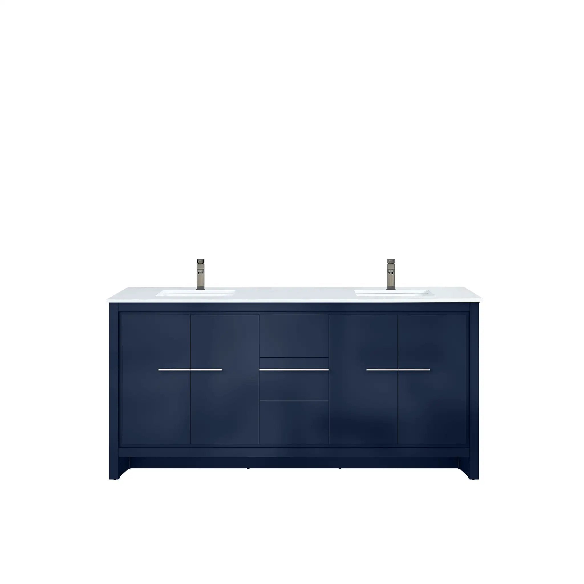Lexora Lafarre 72 in W x 20 in D Double Bath Vanity by Lexora