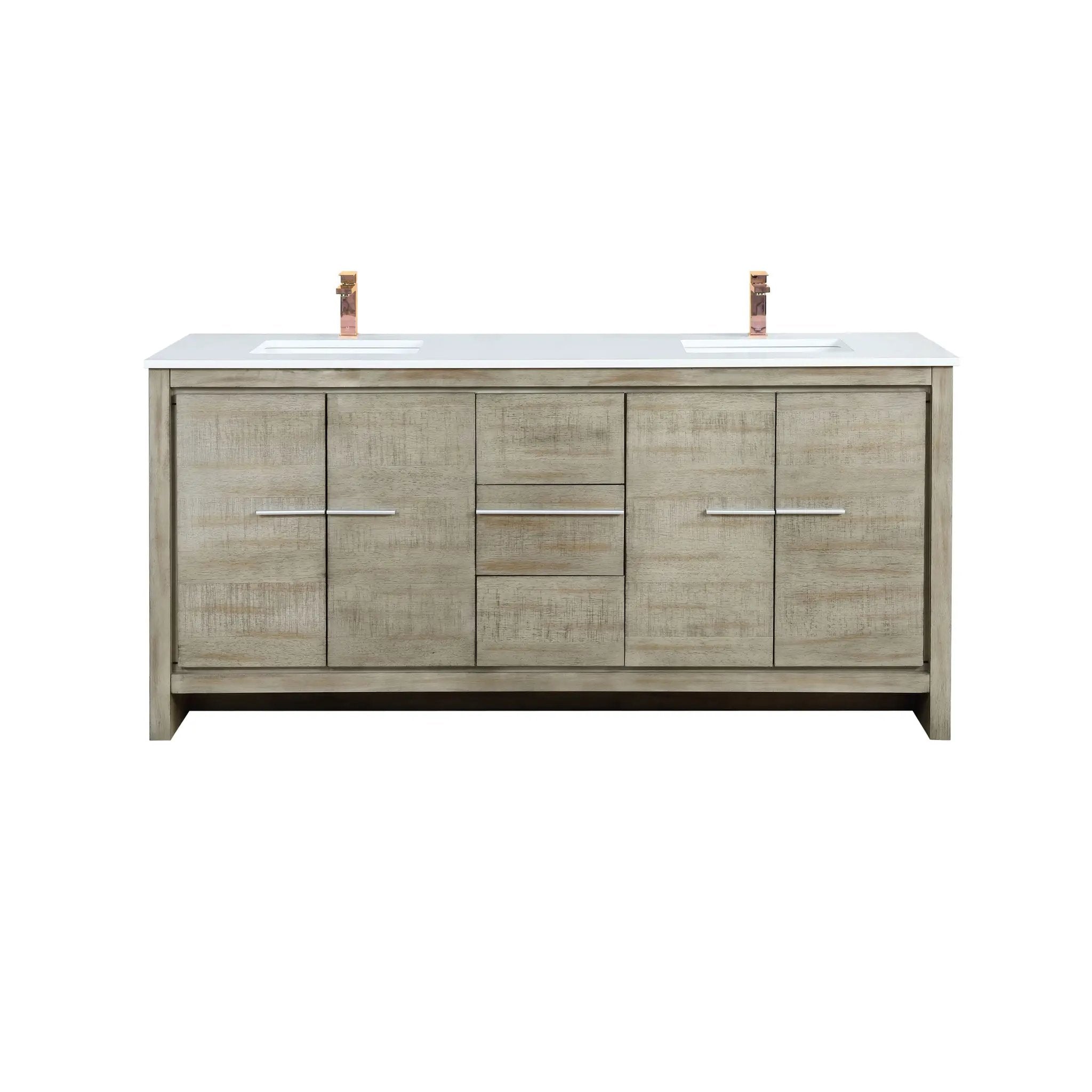 Lexora Lafarre 72 in W x 20 in D Double Bath Vanity by Lexora