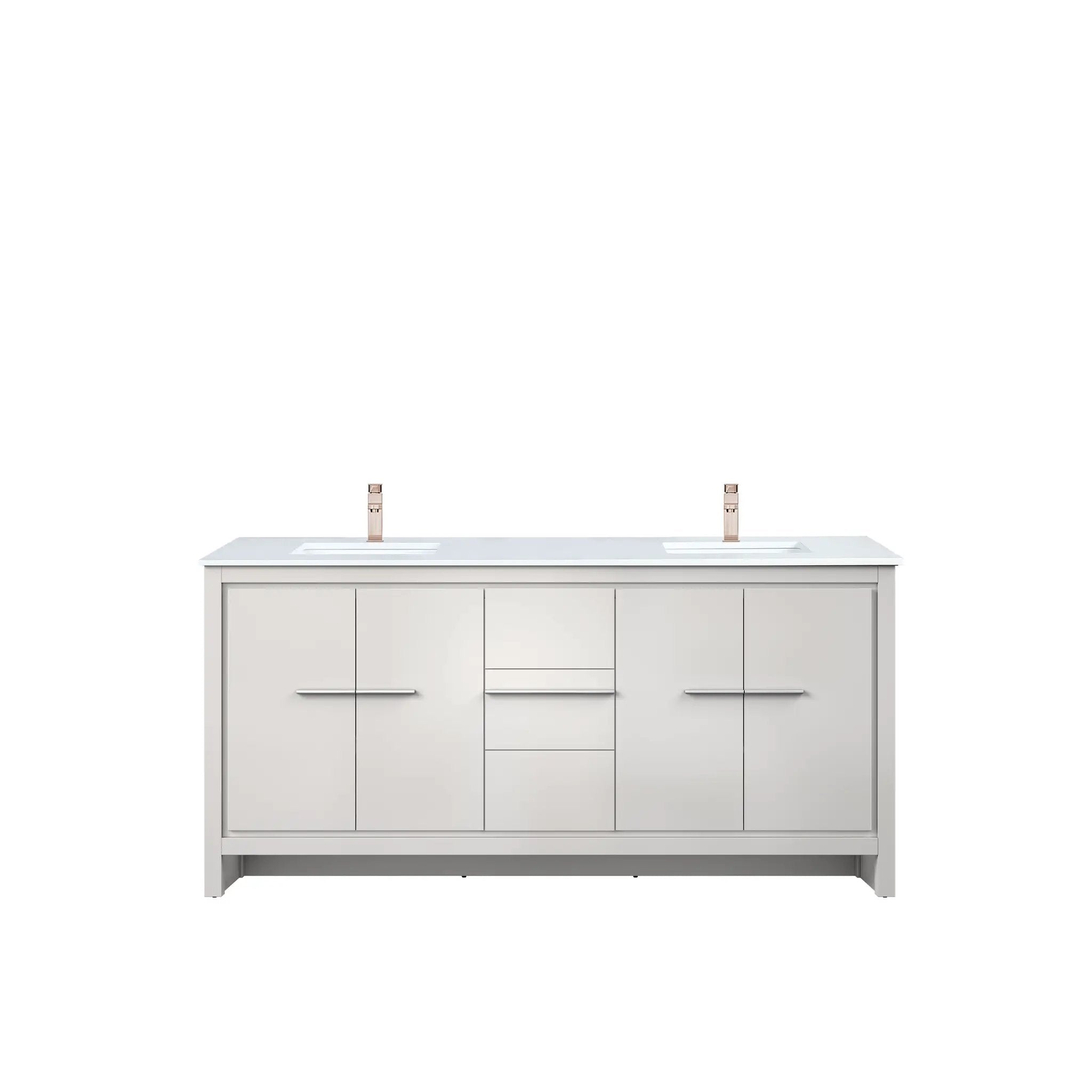 Lexora Lafarre 72 in W x 20 in D Double Bath Vanity by Lexora