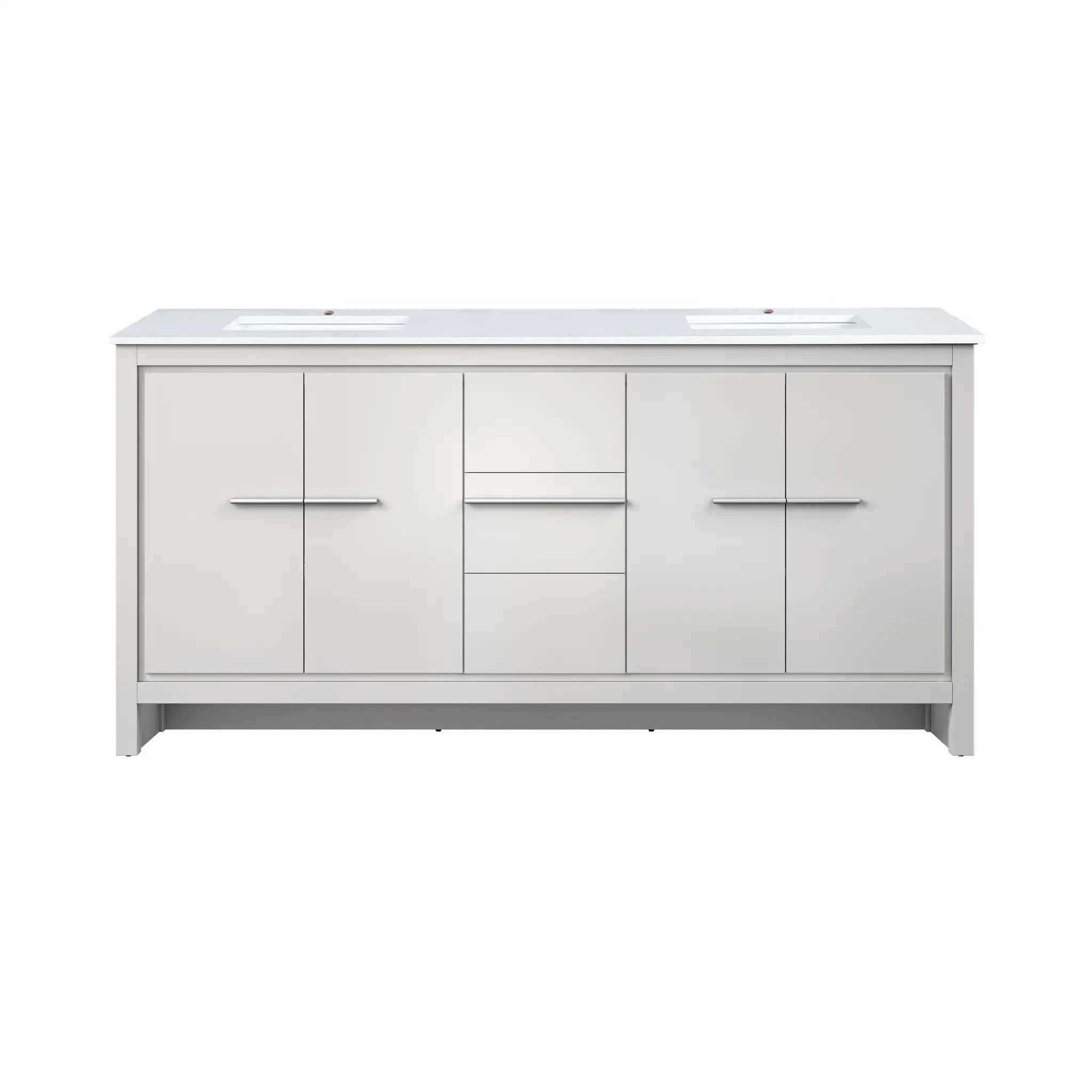 Lexora Lafarre 72 in W x 20 in D Double Bath Vanity by Lexora