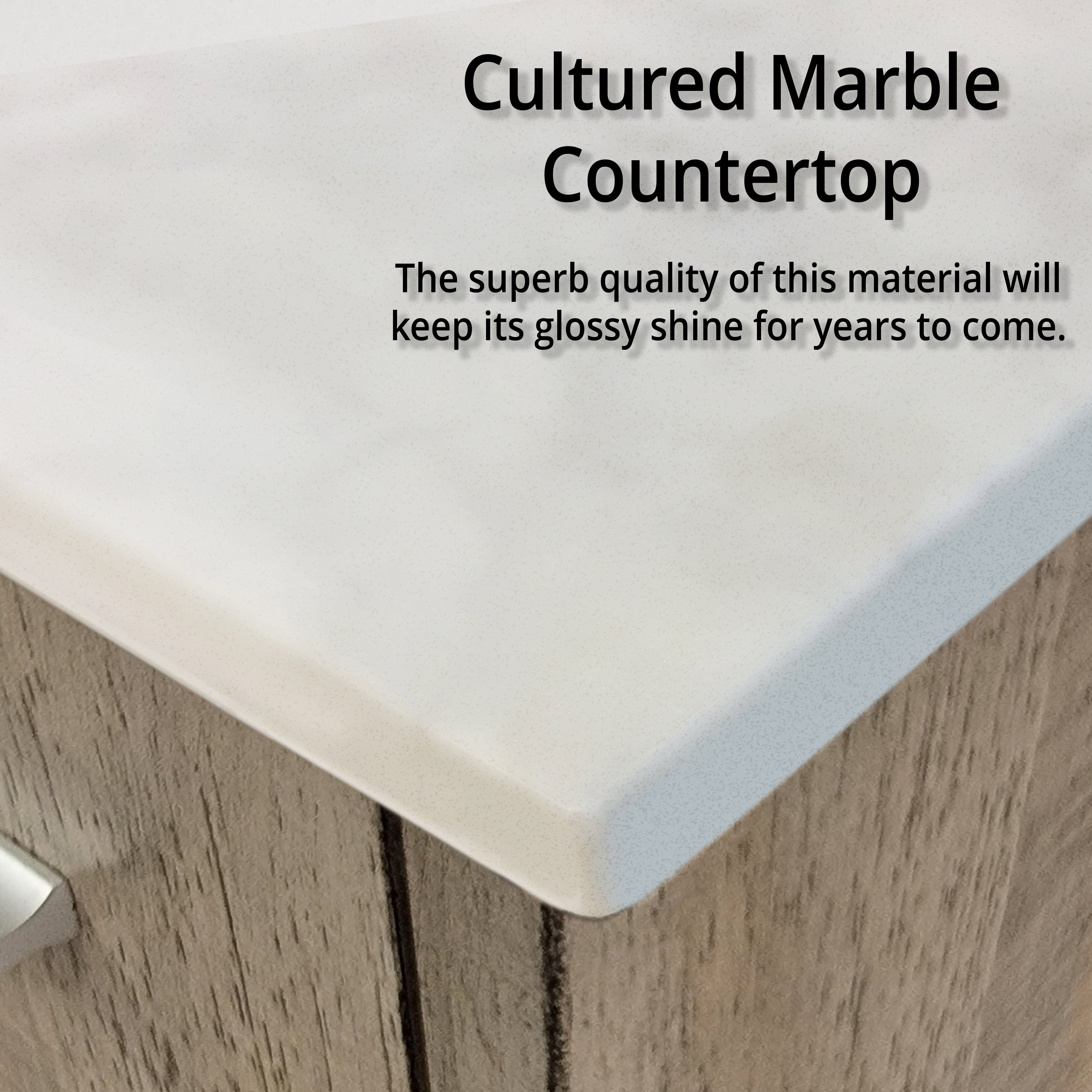 rustic acacia vanity