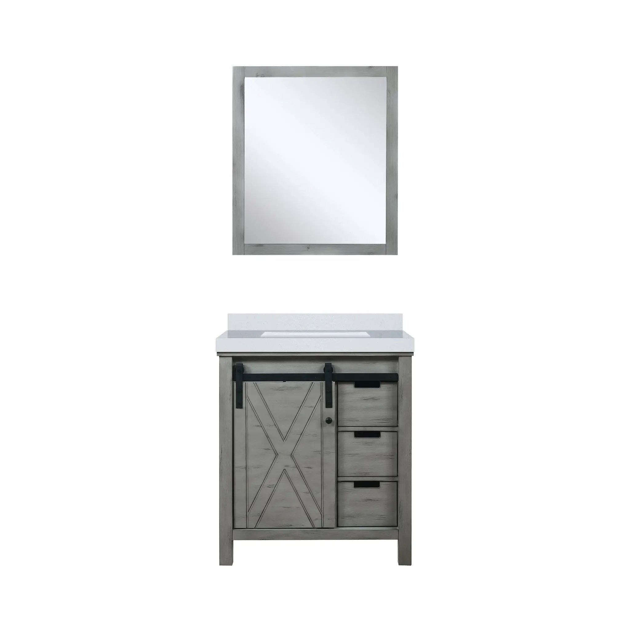 Lexora Marsyas 30 in W x 22 in D Bath Vanity by Lexora