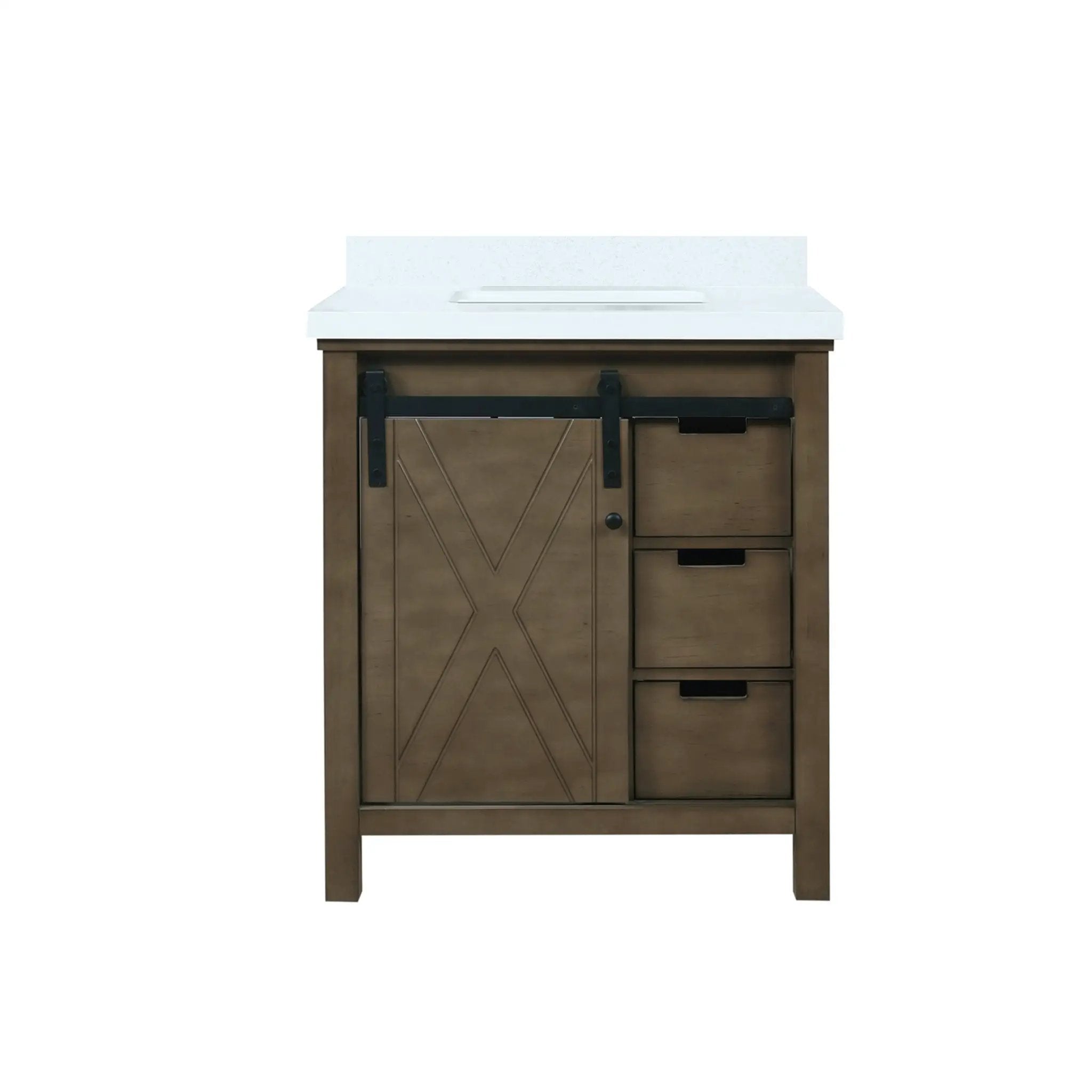 Lexora Marsyas 30 in W x 22 in D Bath Vanity by Lexora