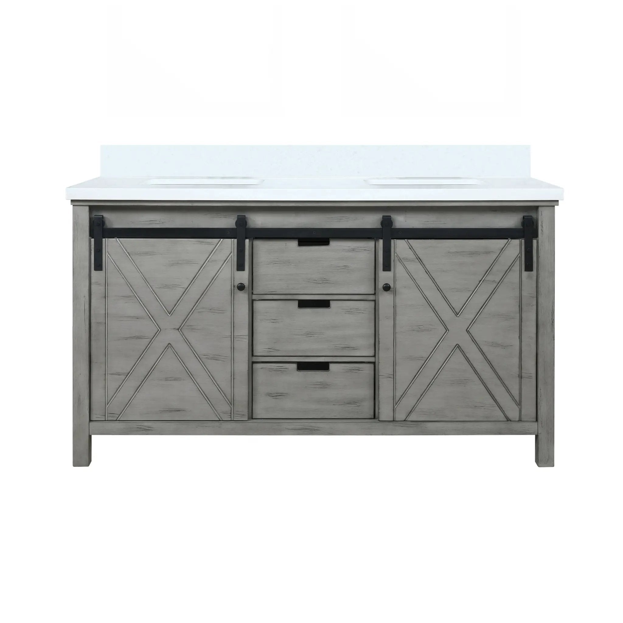 Lexora Marsyas 60 in W x 22 in D Double Bath Vanity by Lexora