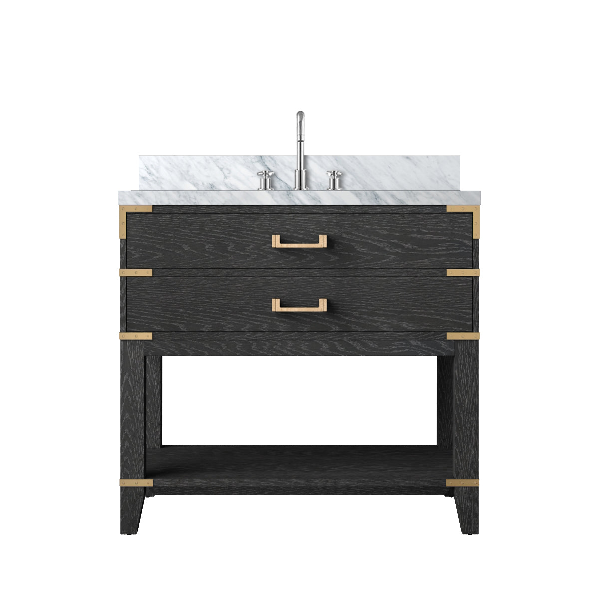 Lexora Norwalk 36 in W x 22 in D Single Bath Vanity