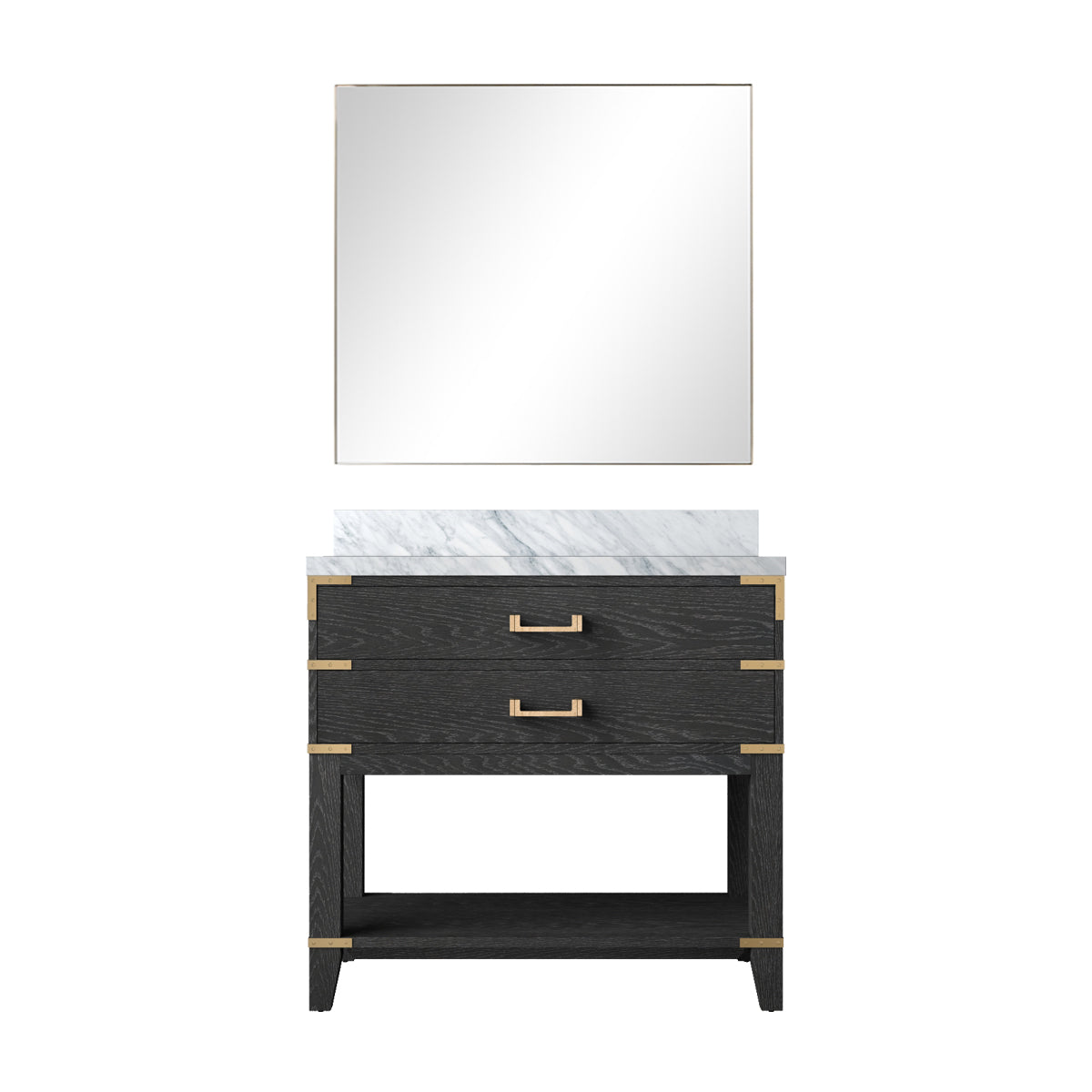 Lexora Norwalk 36 in W x 22 in D Single Bath Vanity