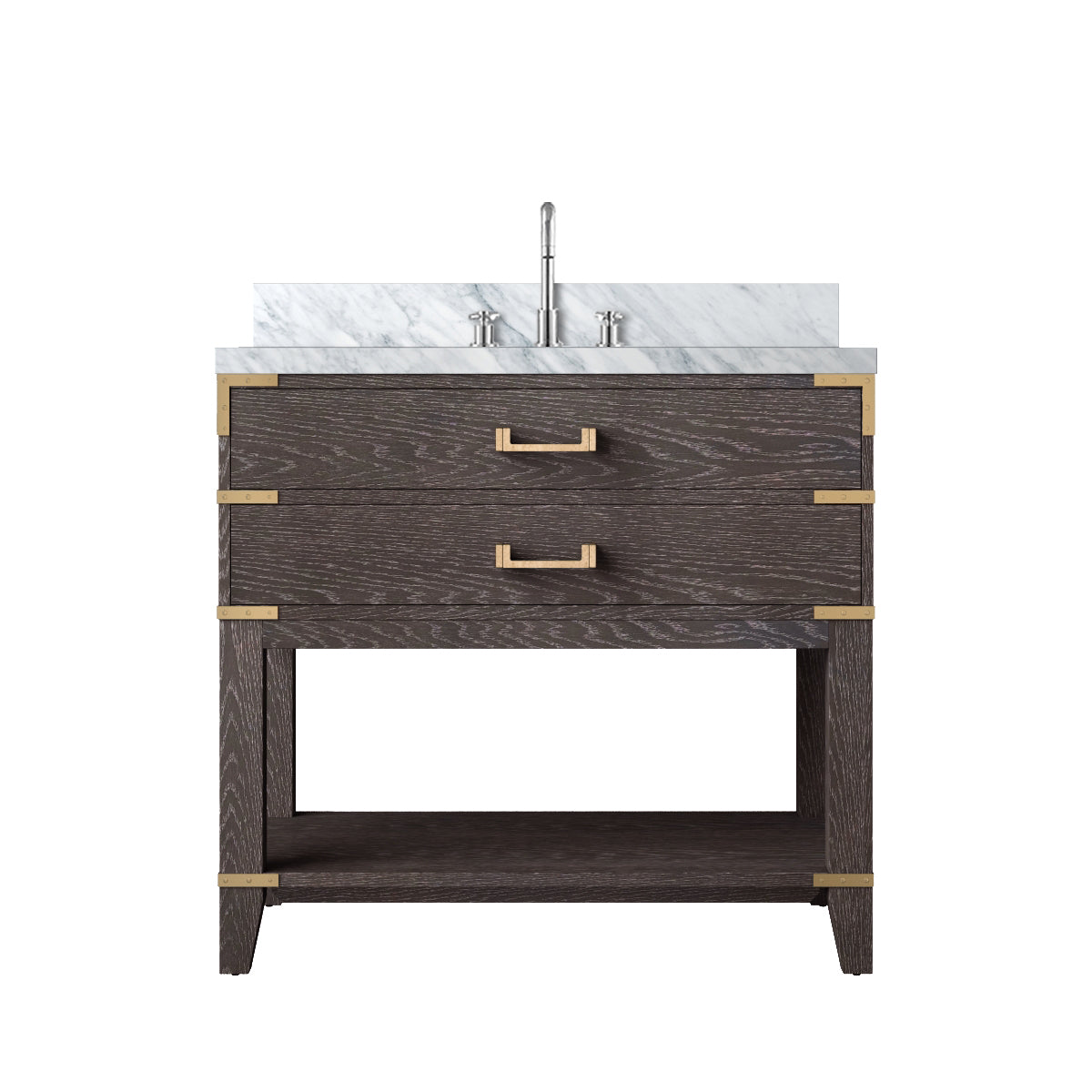 Lexora Norwalk 36 in W x 22 in D Single Bath Vanity
