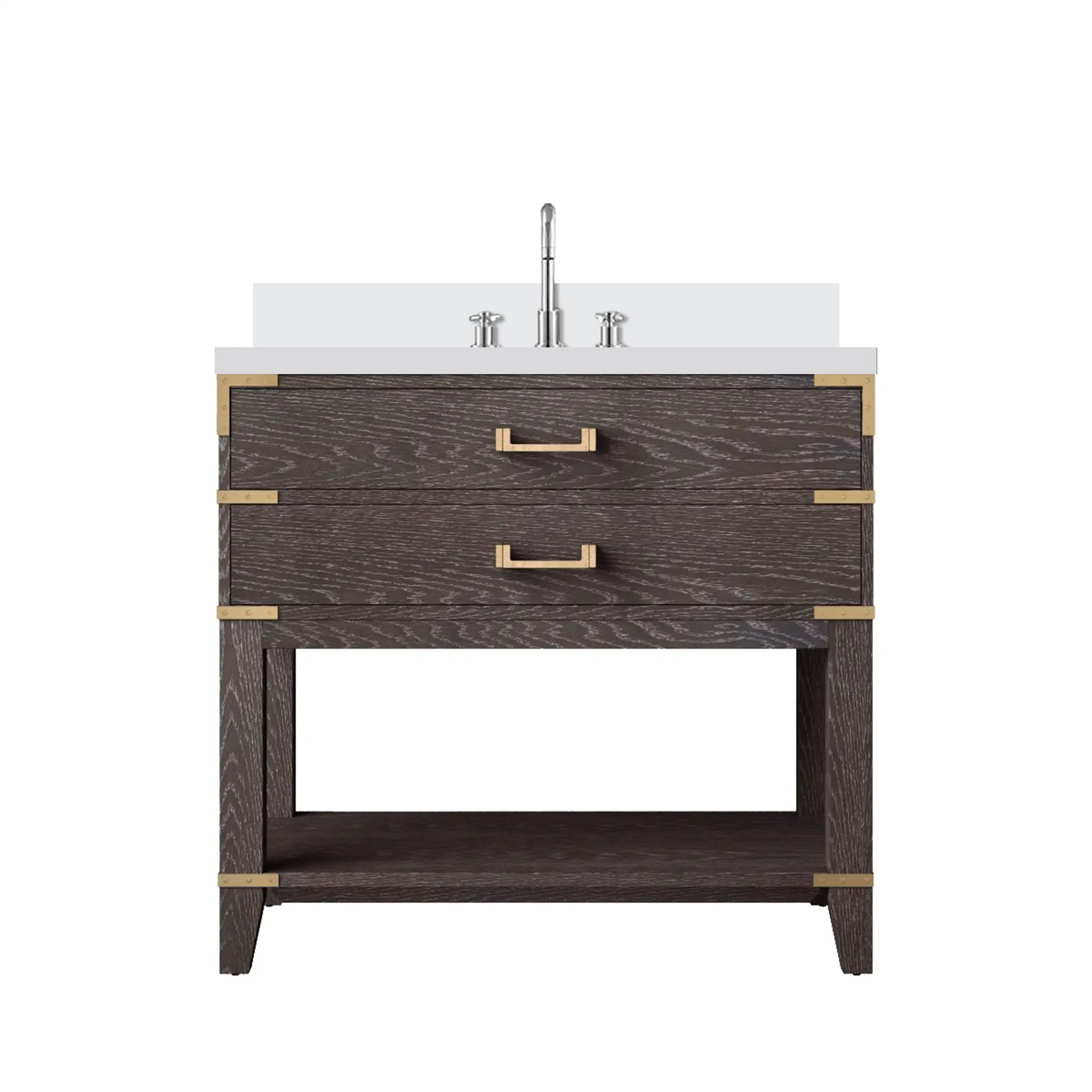 Lexora Norwalk 36 in W x 22 in D Single Bath Vanity by Lexora