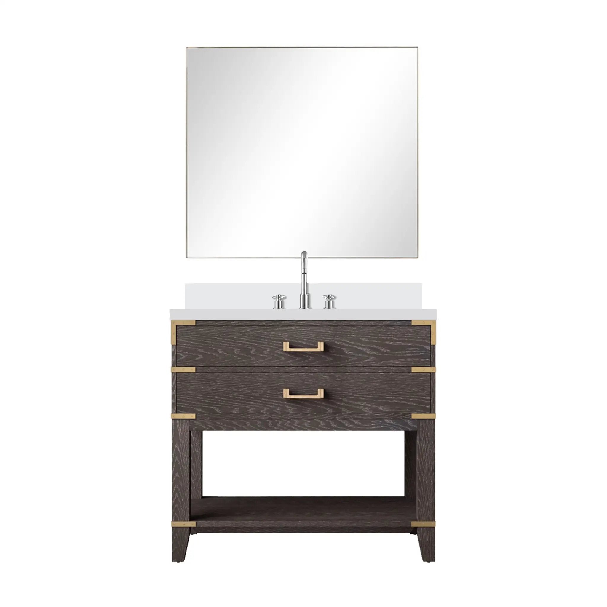 Lexora Norwalk 36 in W x 22 in D Single Bath Vanity by Lexora