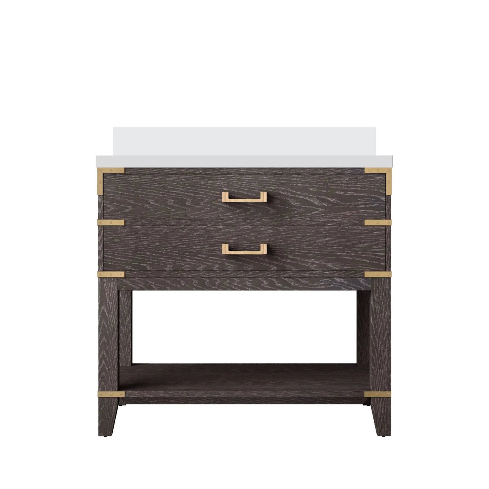 Lexora Norwalk 36 in W x 22 in D Single Bath Vanity by Lexora