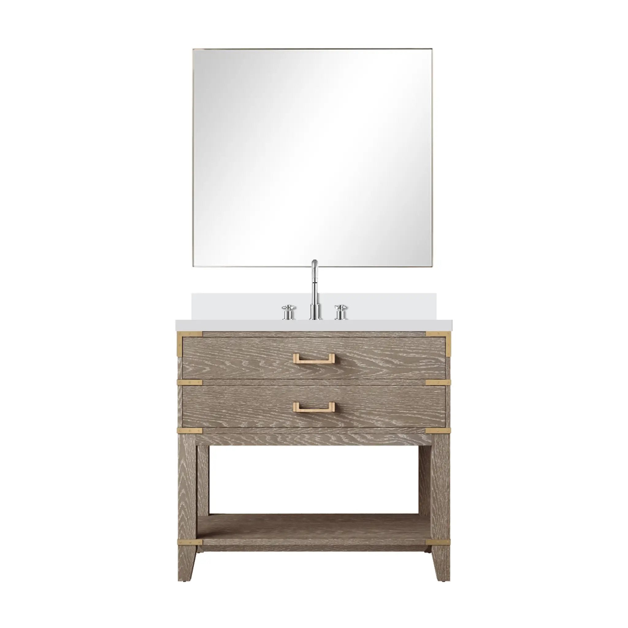 Lexora Norwalk 36 in W x 22 in D Single Bath Vanity by Lexora