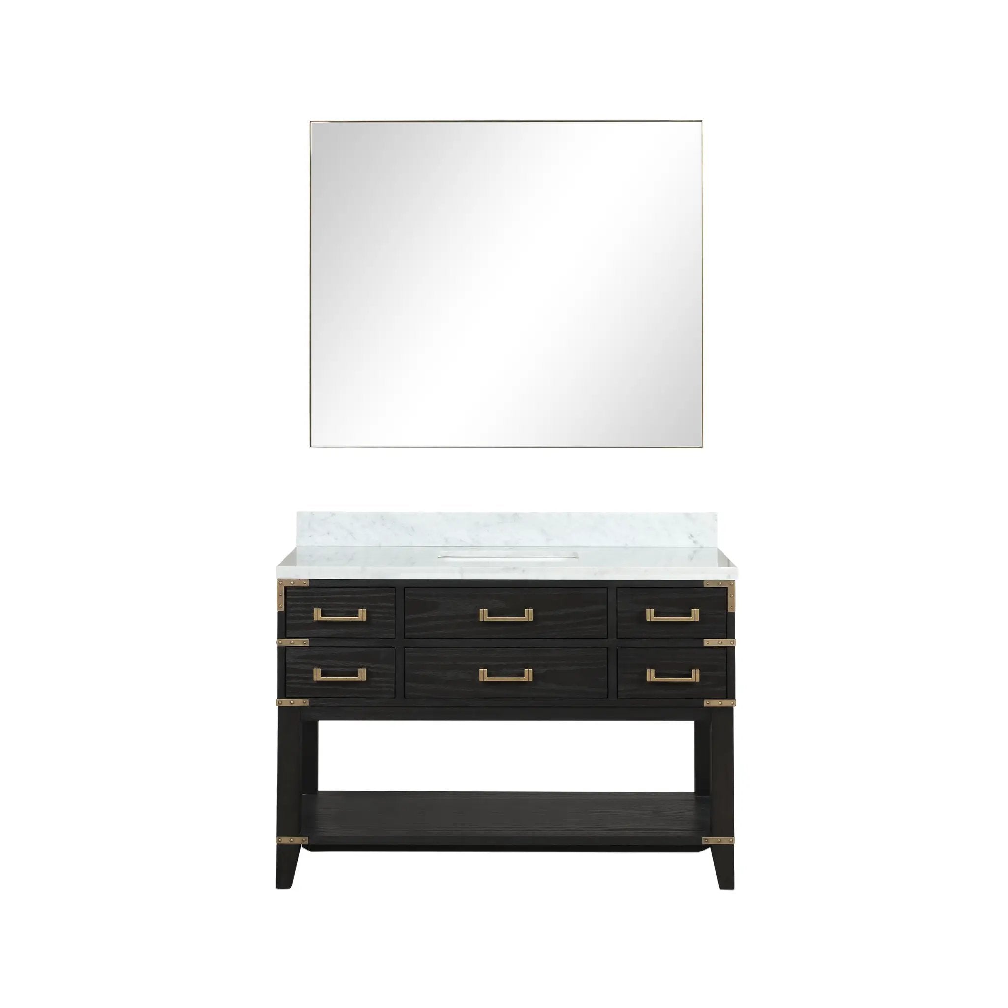 Lexora Norwalk 48 in W x 22 in D Single Bath Vanity by Lexora