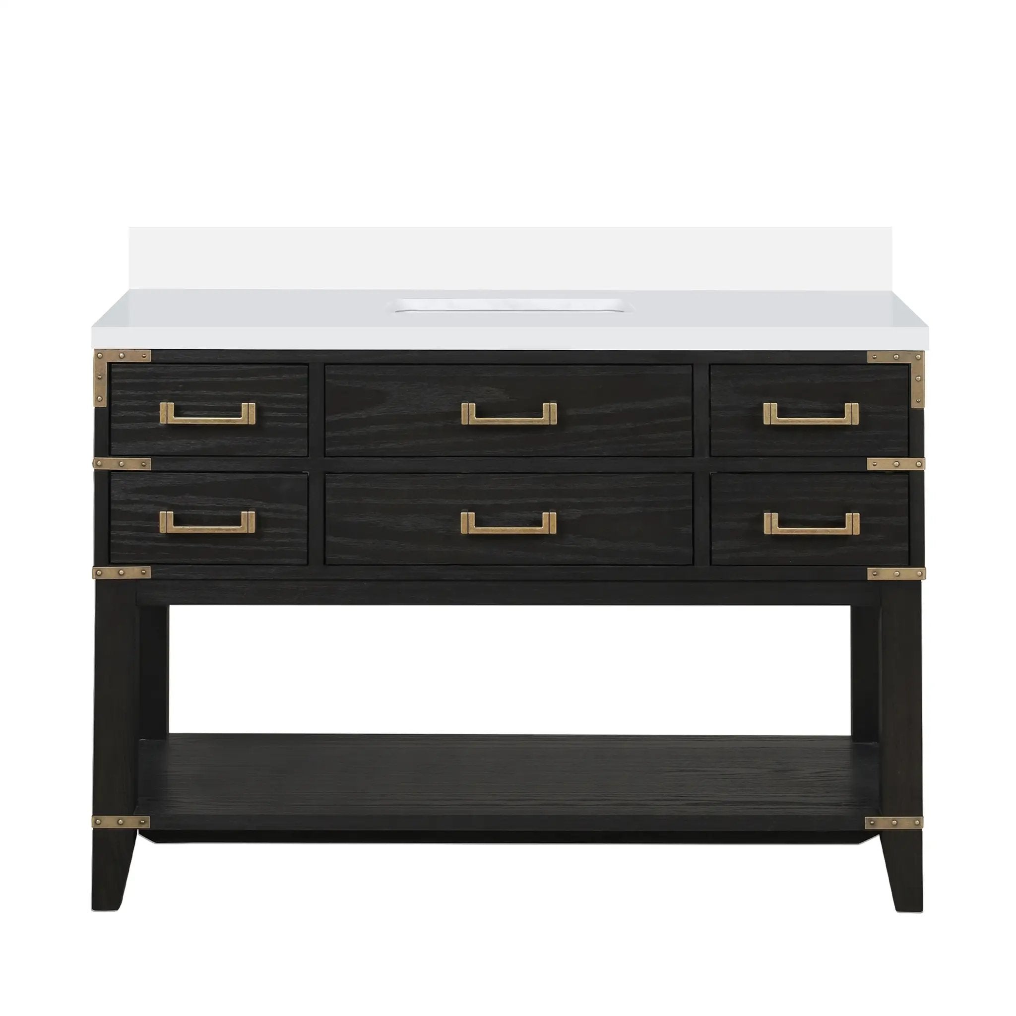 Lexora Norwalk 48 in W x 22 in D Single Bath Vanity by Lexora