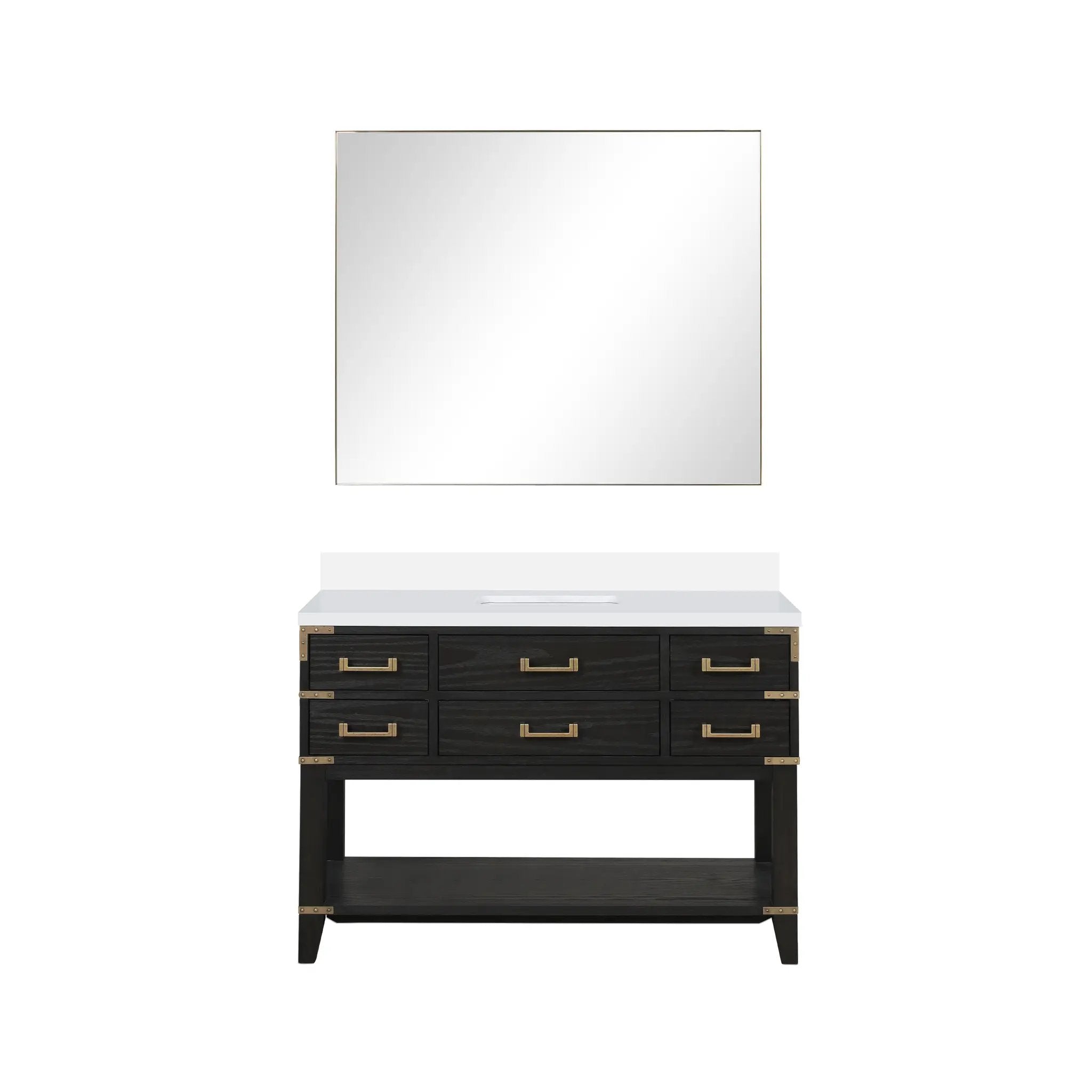 Lexora Norwalk 48 in W x 22 in D Single Bath Vanity by Lexora