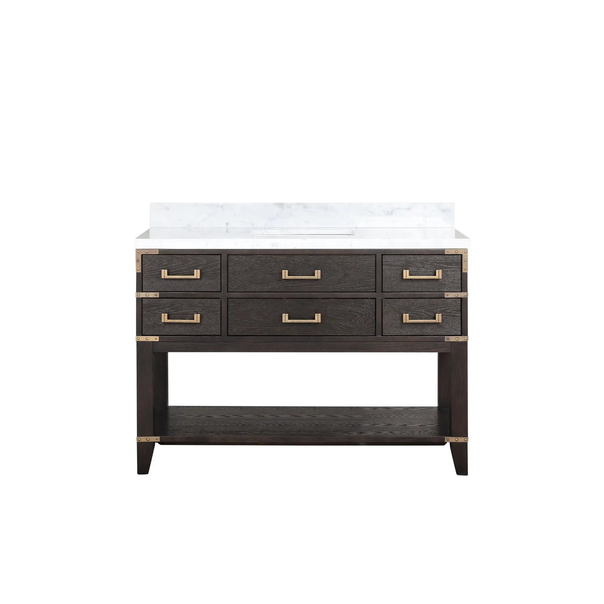 Lexora Norwalk 48 in W x 22 in D Single Bath Vanity by Lexora