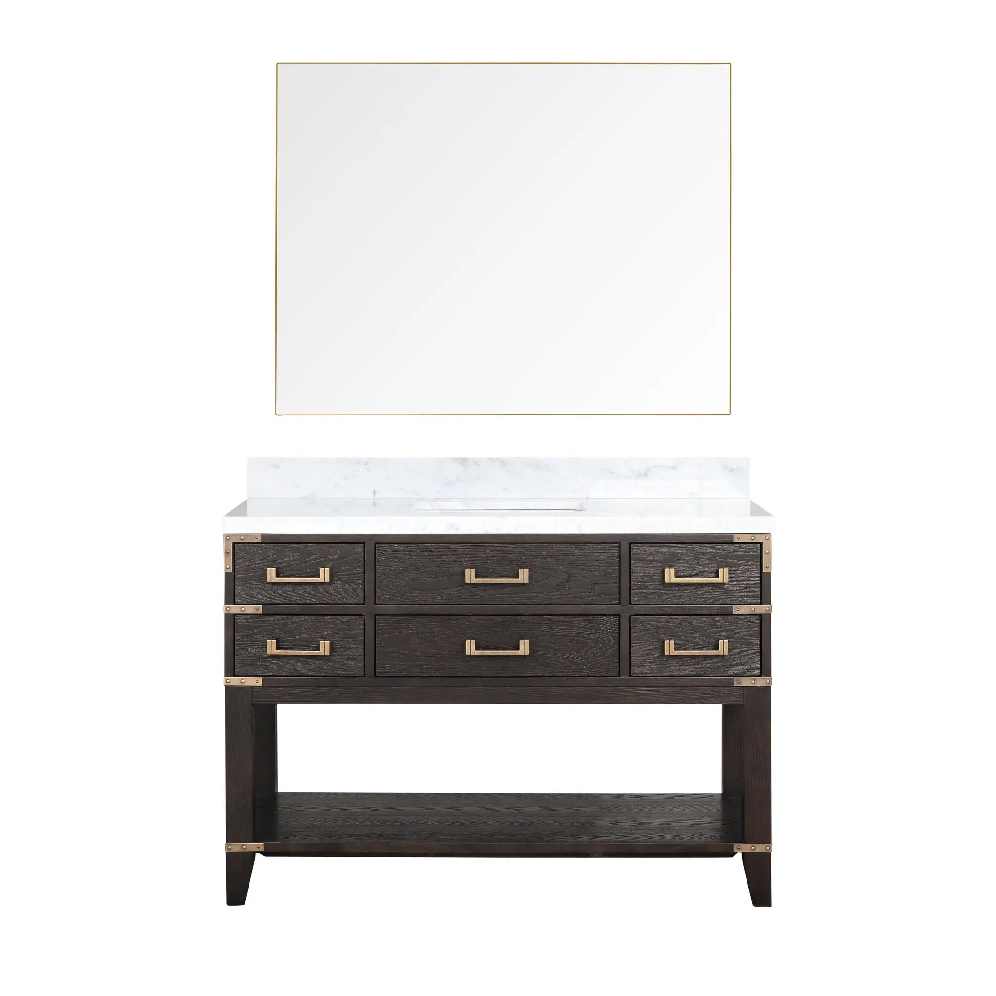 Lexora Norwalk 48 in W x 22 in D Single Bath Vanity by Lexora