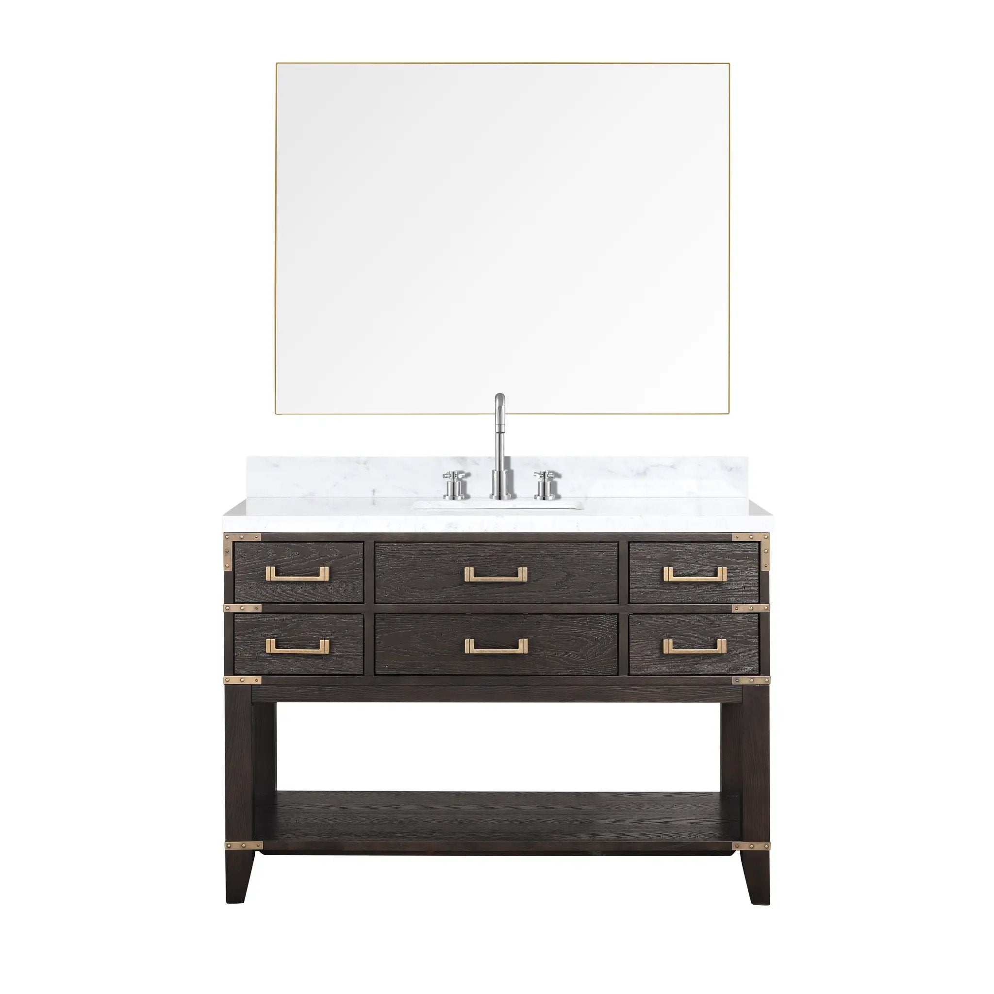 Lexora Norwalk 48 in W x 22 in D Single Bath Vanity by Lexora