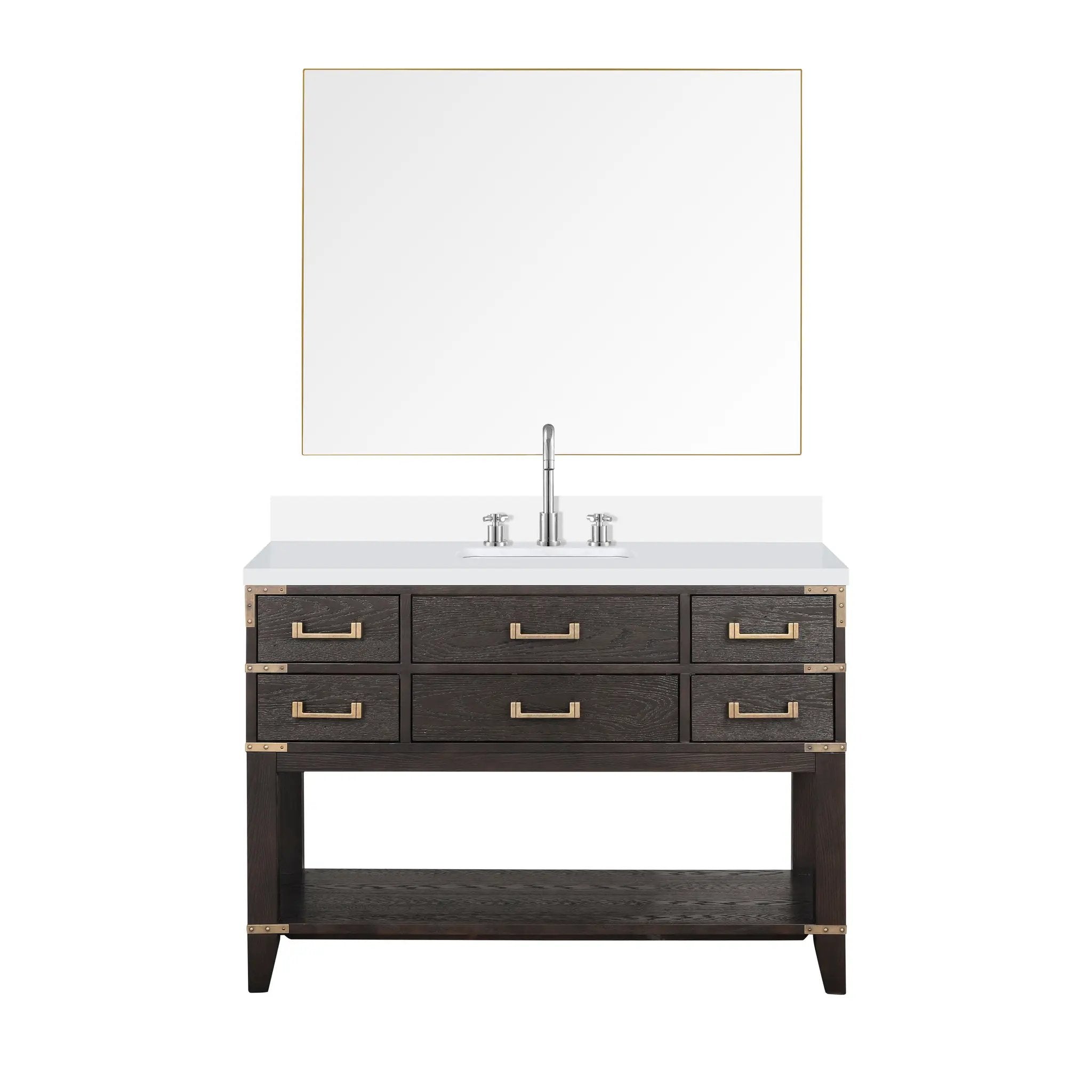 Lexora Norwalk 48 in W x 22 in D Single Bath Vanity by Lexora