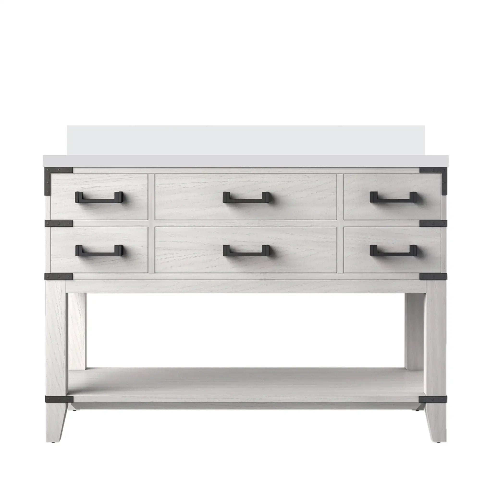 Lexora Norwalk 48 in W x 22 in D Single Bath Vanity by Lexora
