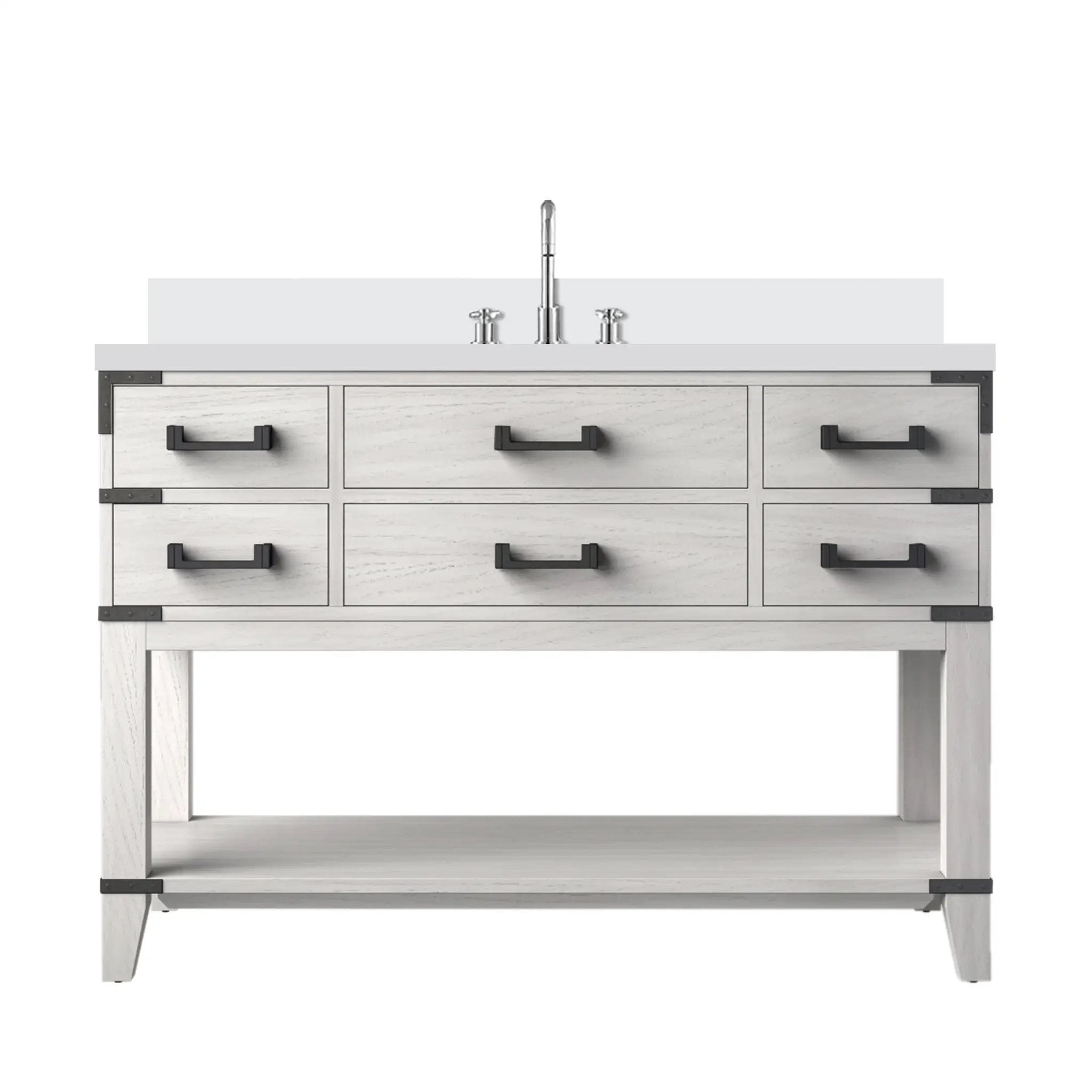 Lexora Norwalk 48 in W x 22 in D Single Bath Vanity by Lexora